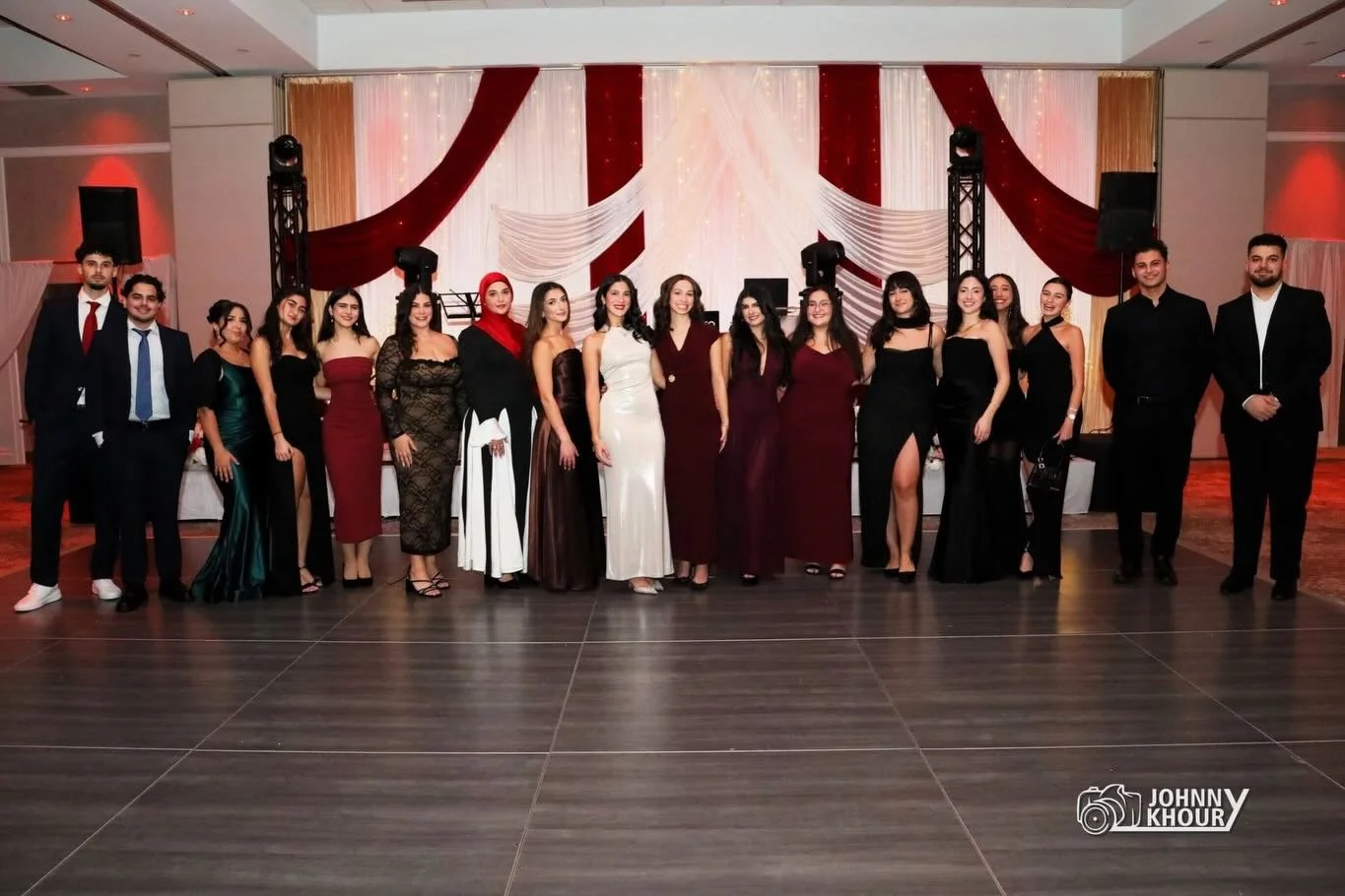 ✨ Thank you to our incredible members for bringing this year&rsquo;s Lebanese Gala to life! Your hard work, dedication, and countless hours made this unforgettable night possible.
The evening was filled with classy elegance, from the stunning decor t