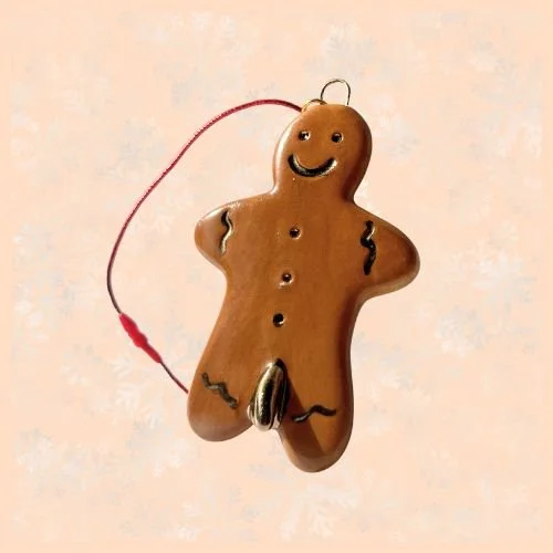 Gingerboy Ornament #16