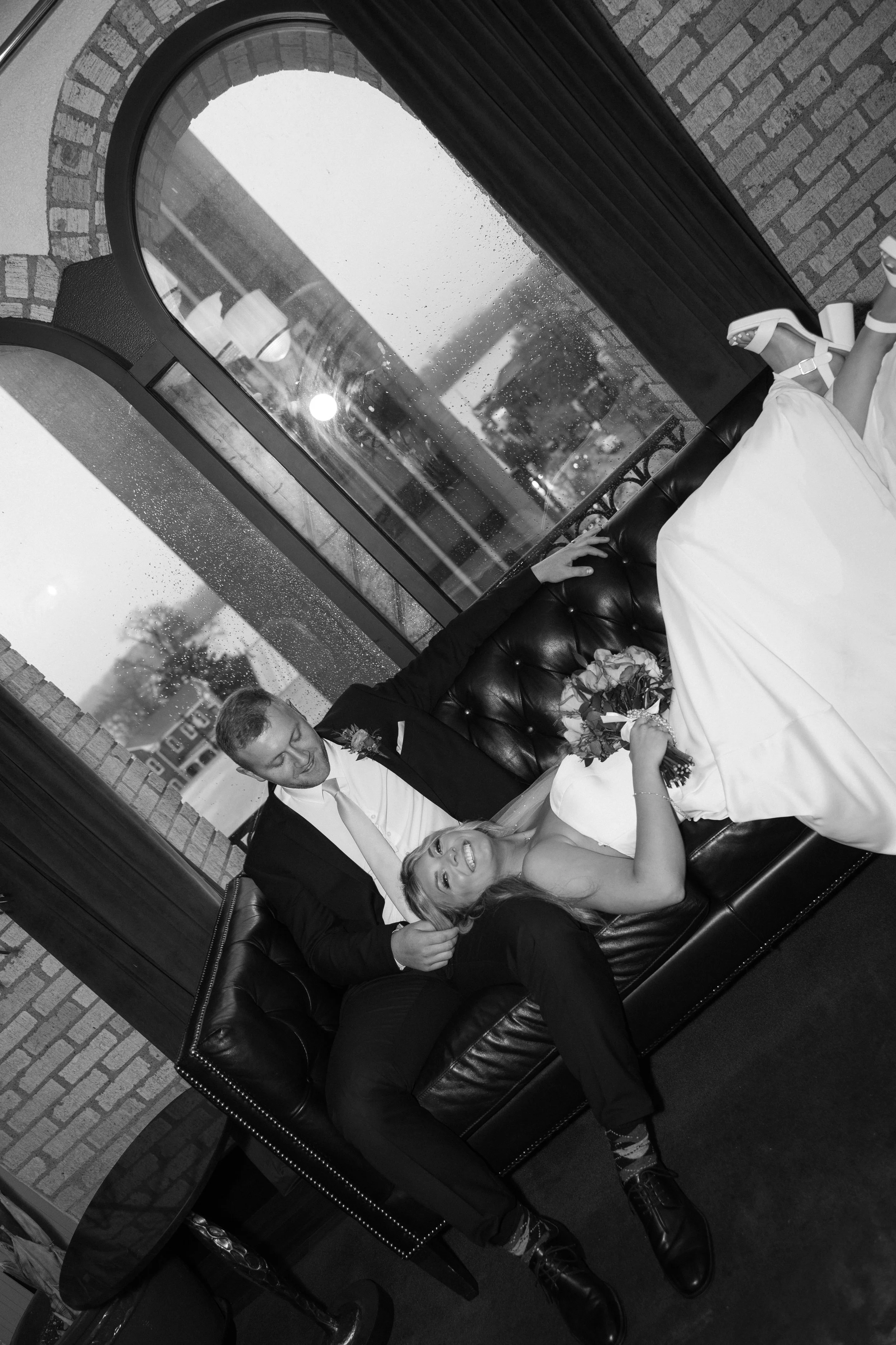 Rainy Wedding Day? Here's How to Turn It Into a Dreamy Experience