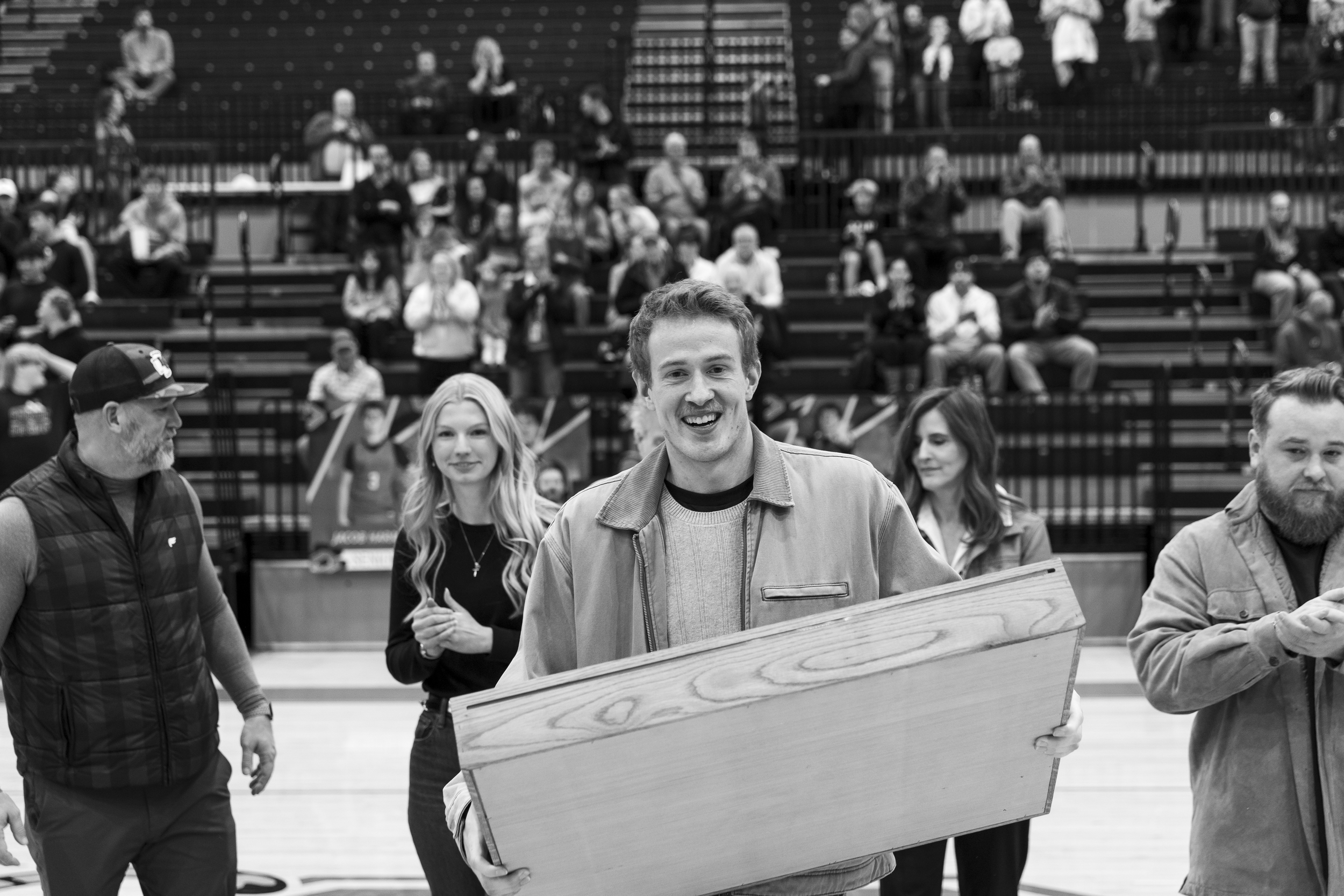 Quinn Nelson's Jersey Retirement