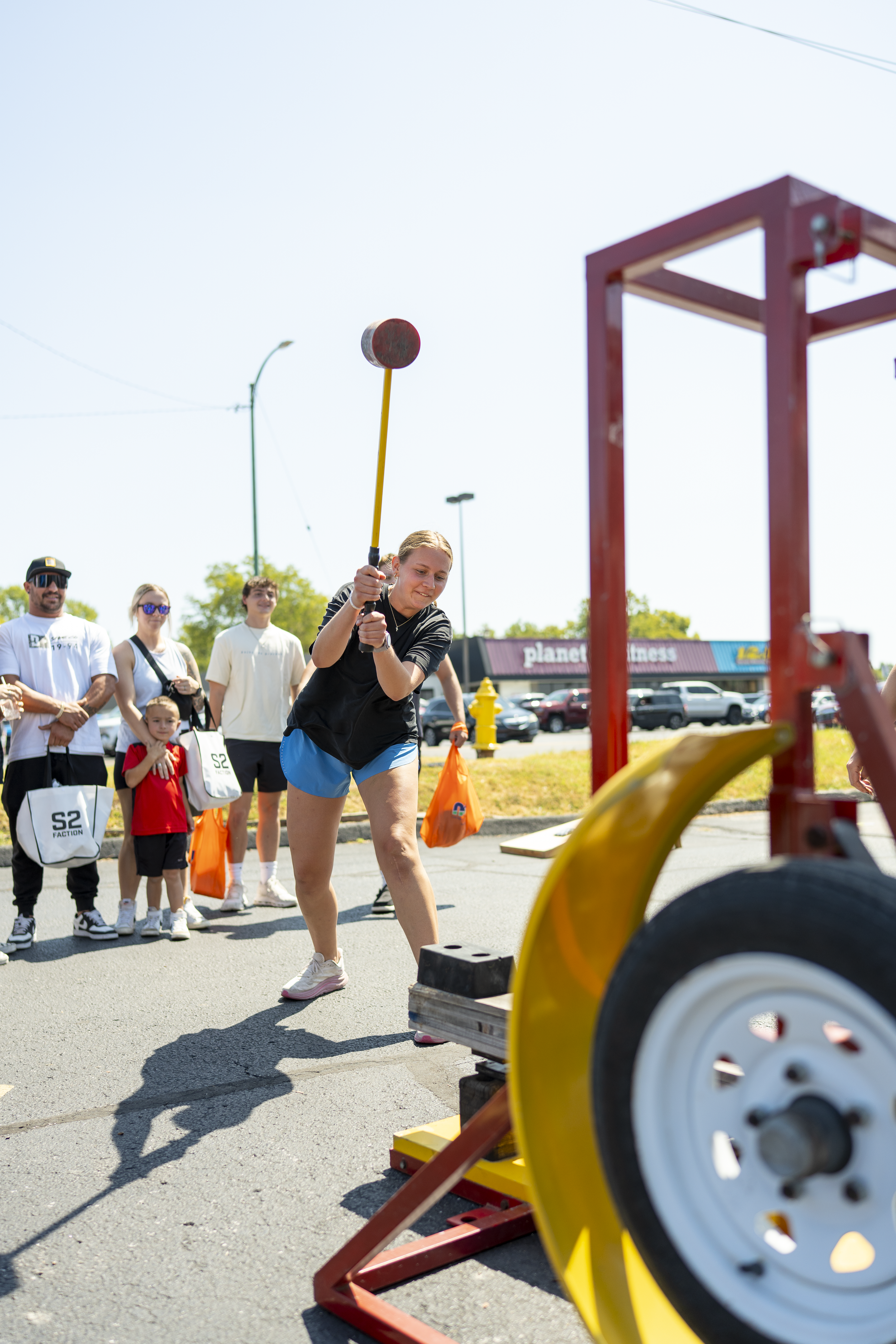 S2 x Rage Fitness BBQ