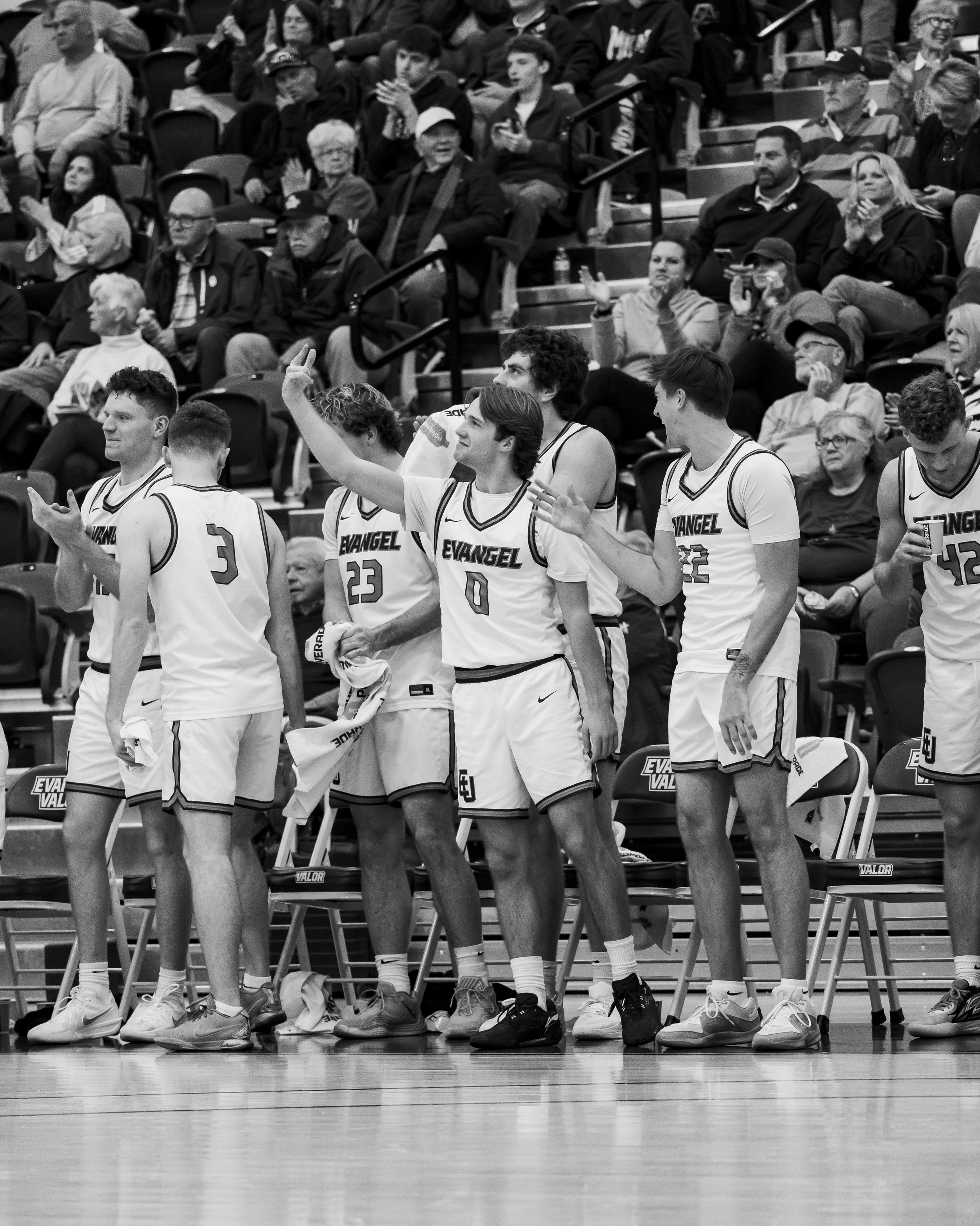 Evangel University Valor Basketball