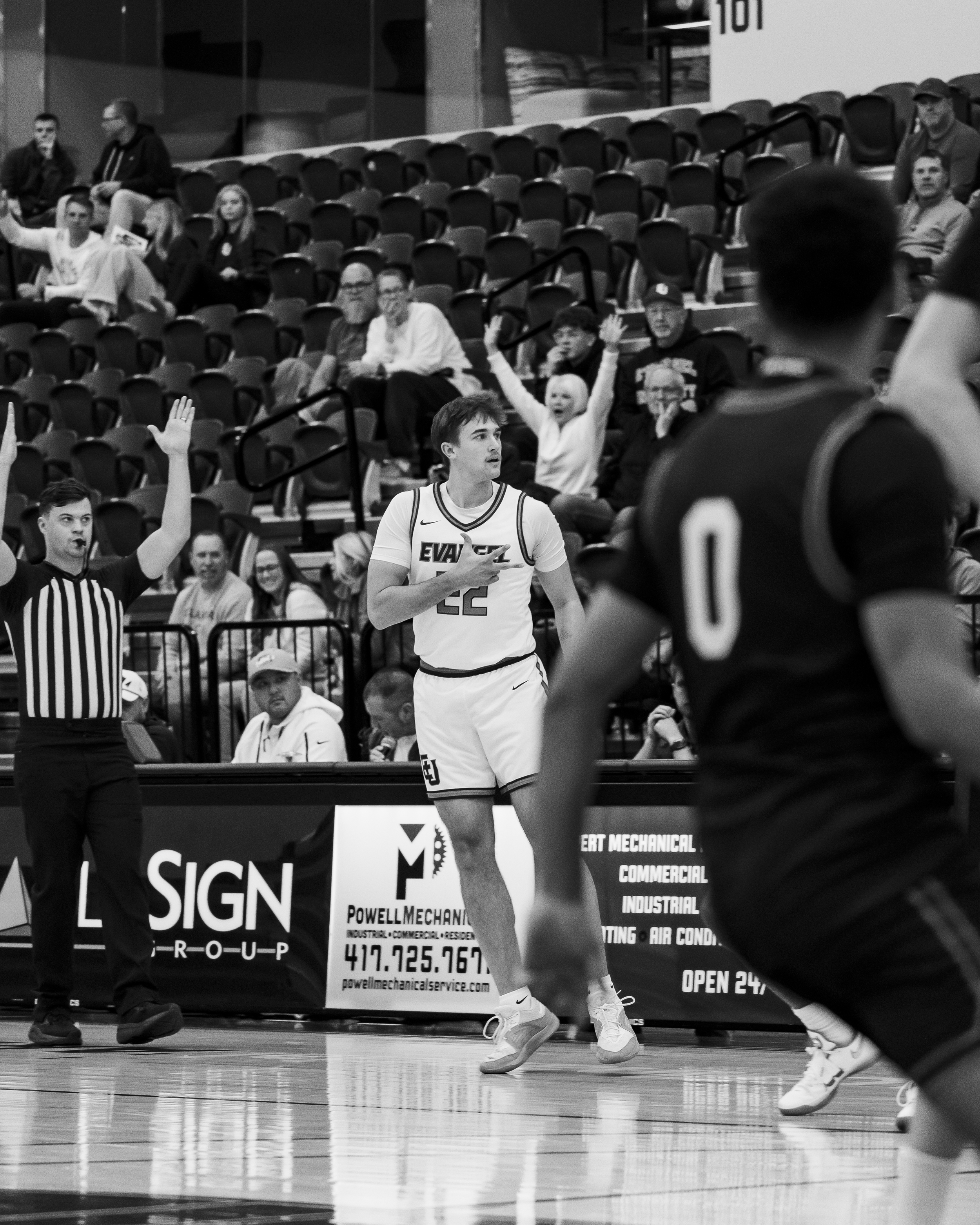 Evangel University Valor Basketball