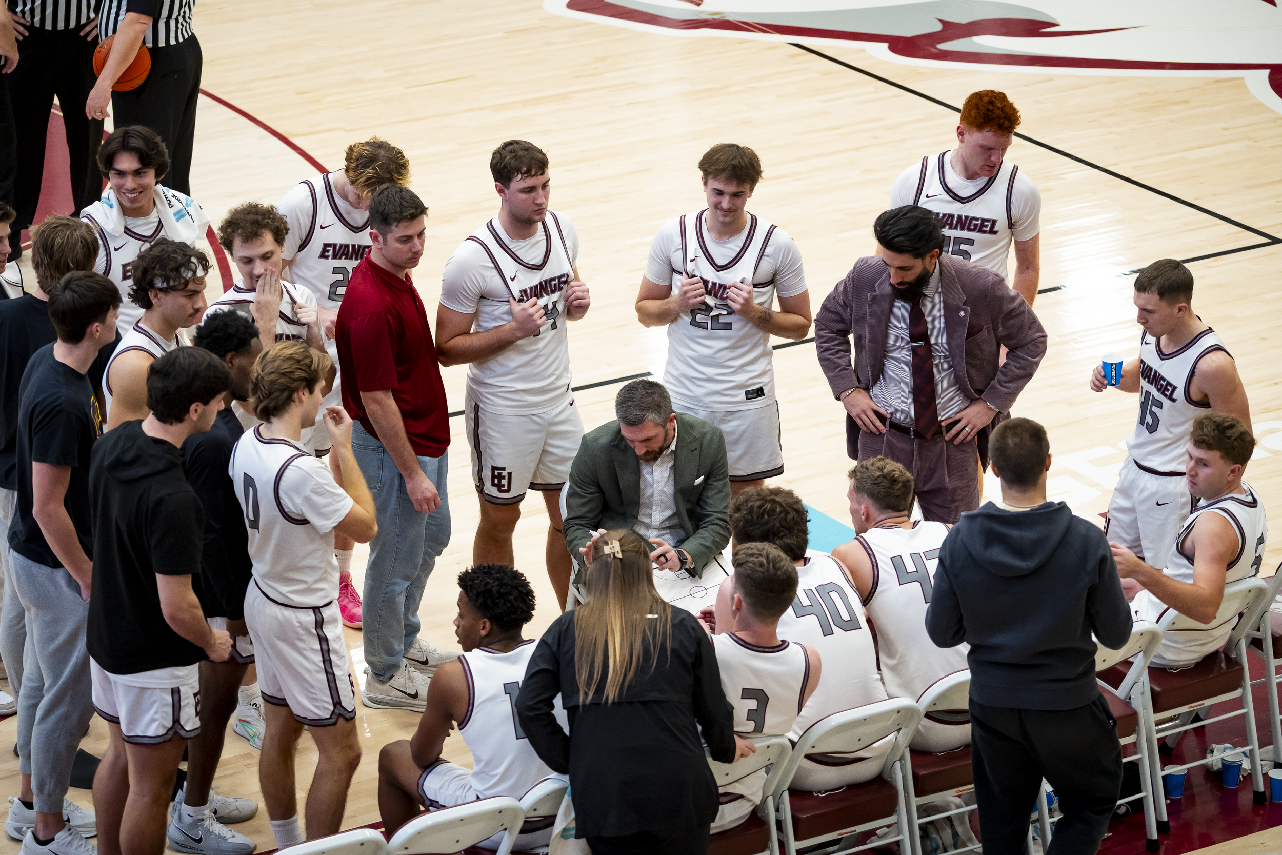 Evangel University Valor Basketball