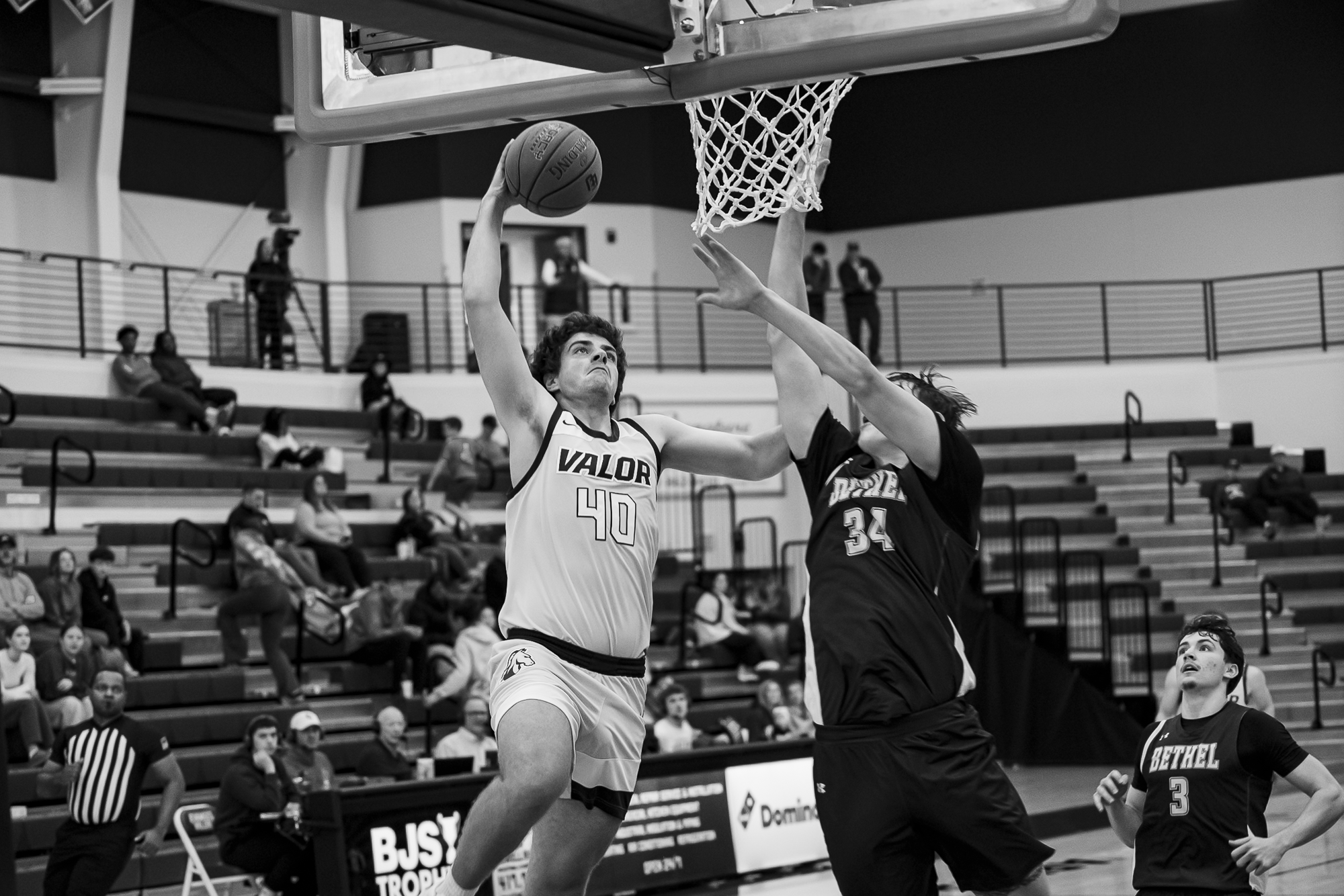 Evangel University Valor Basketball