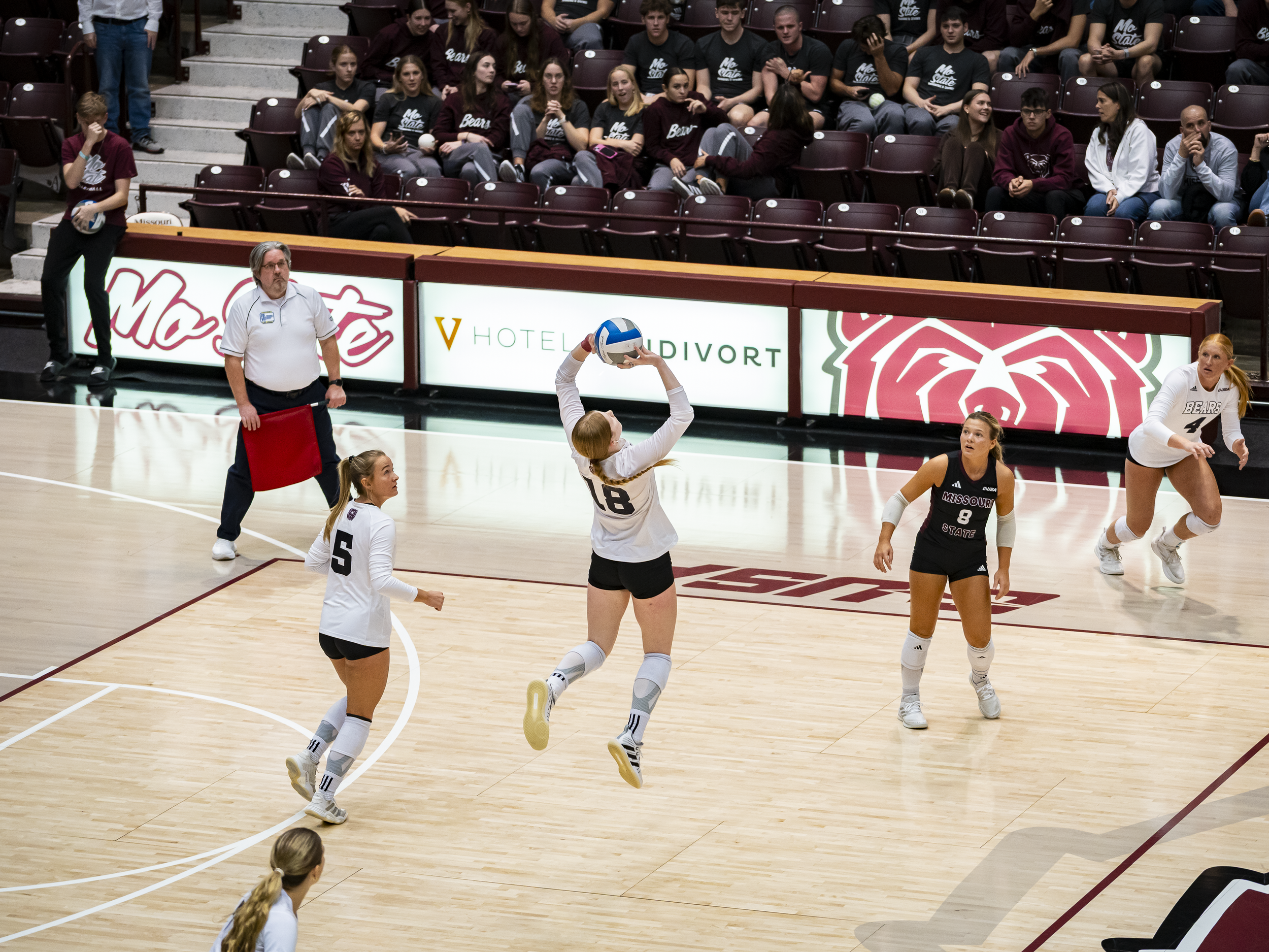 Missouri State Lady Bears Volleyball 