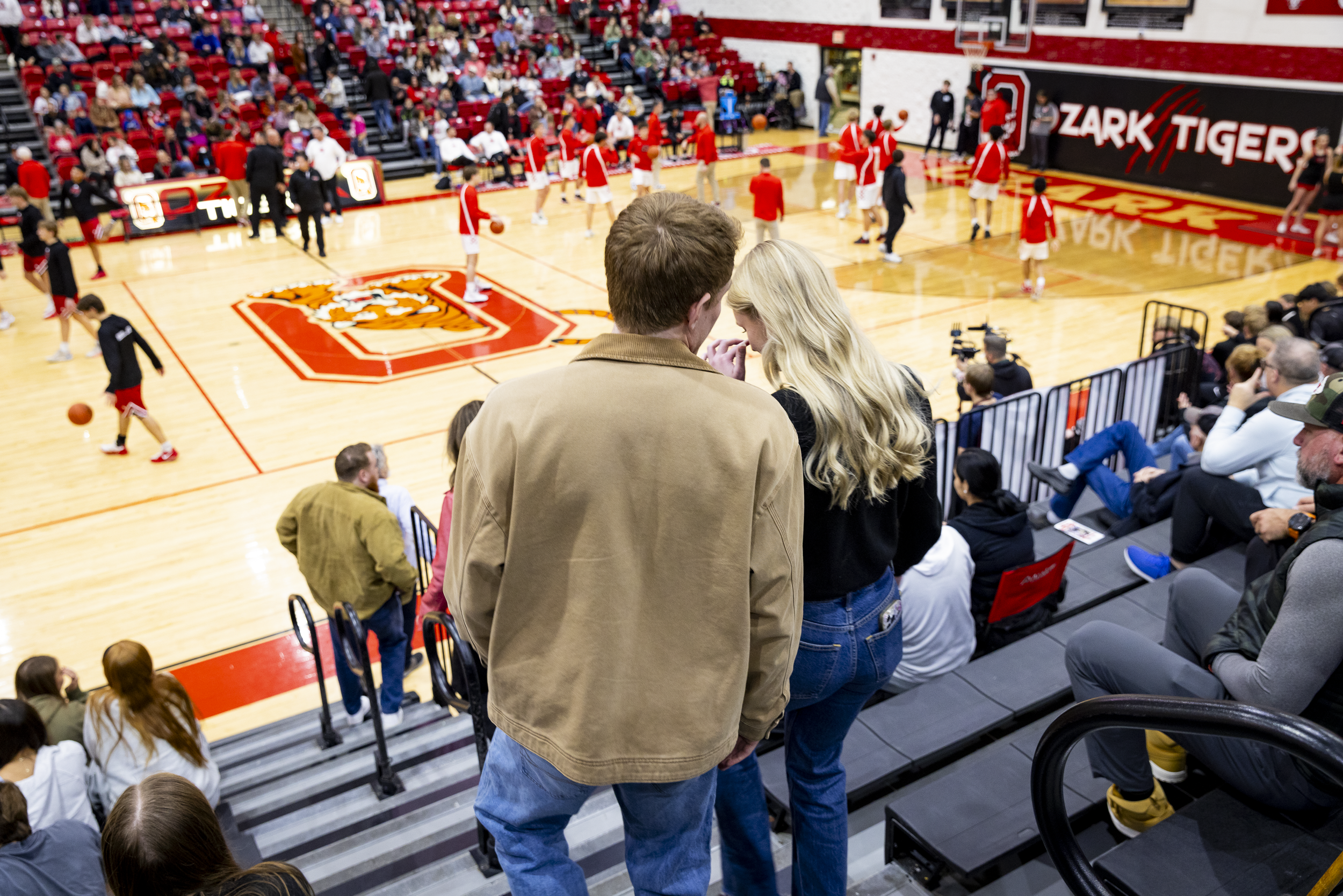Quinn Nelson's Jersey Retirement