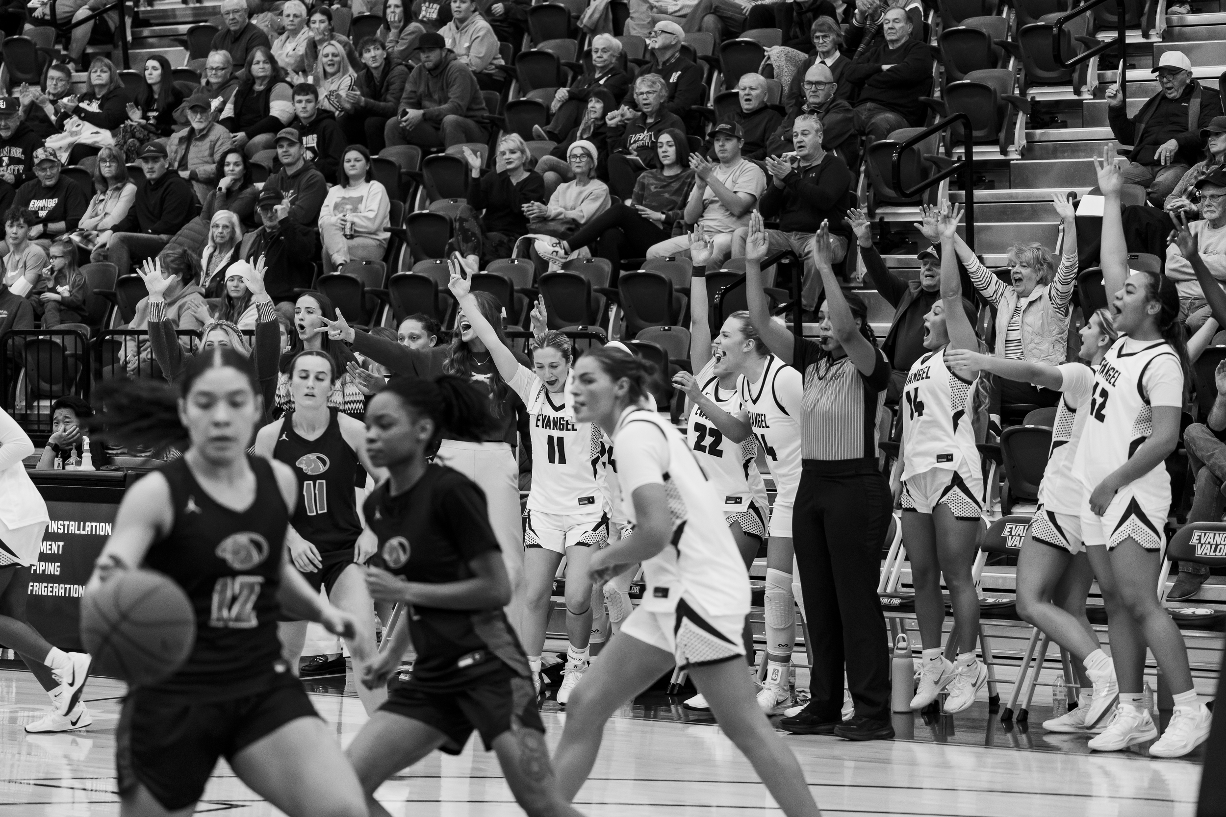 Evangel University Lady Valor Basketball