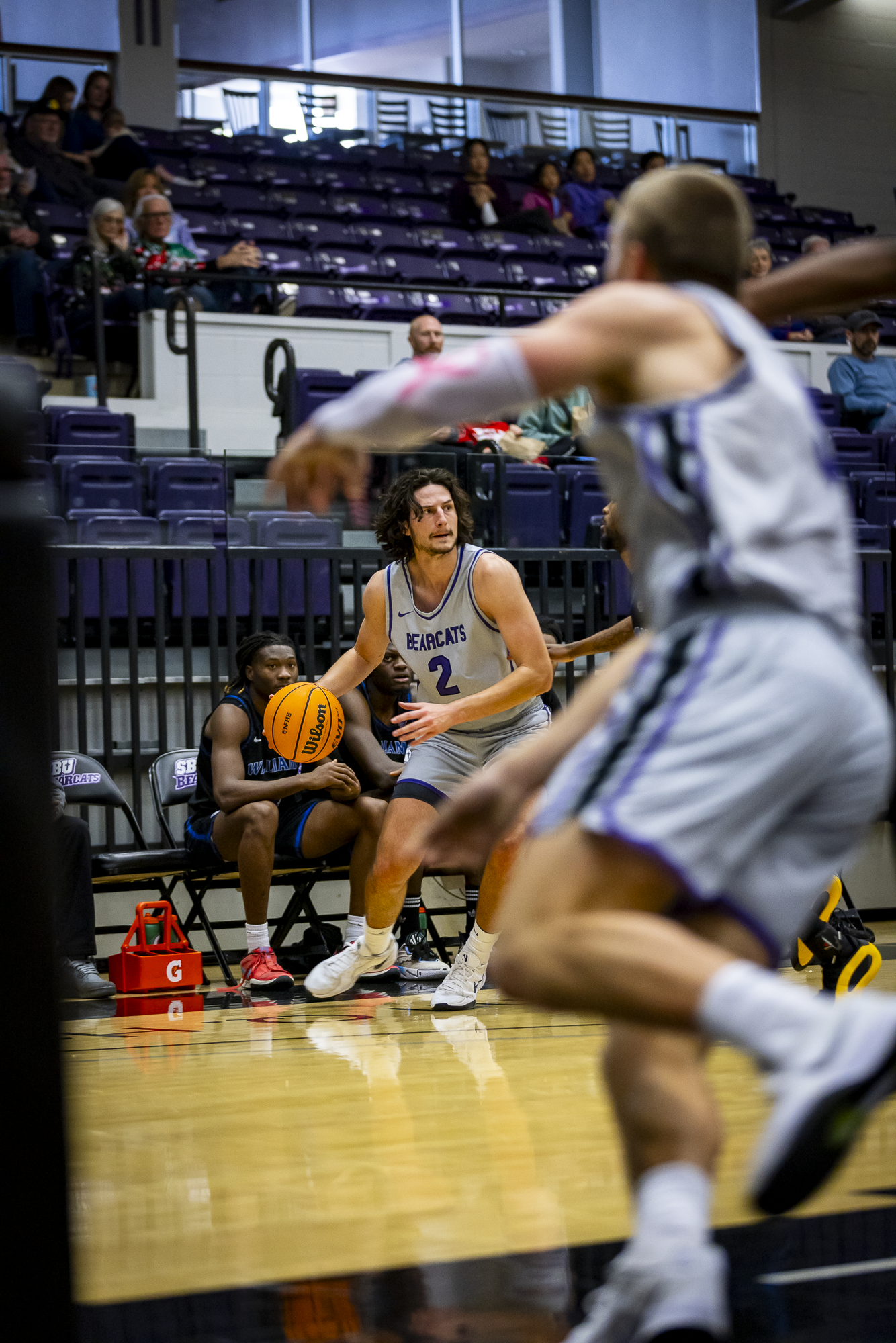 Cameron Altena-Southwest Baptist University Basketball
