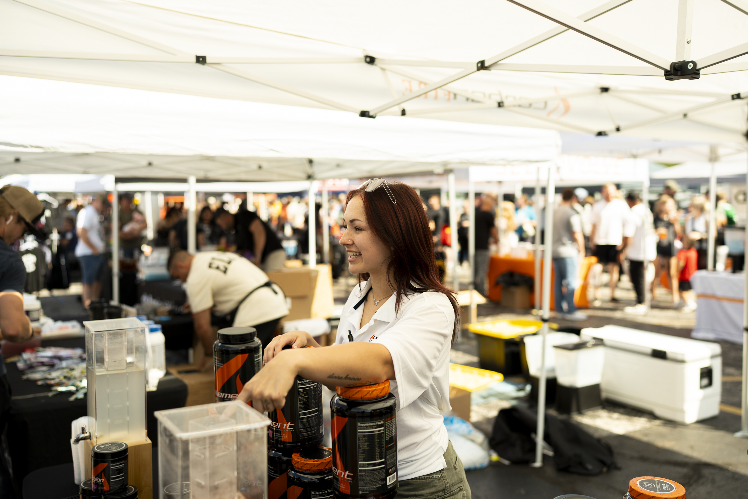 S2 x Rage Fitness BBQ