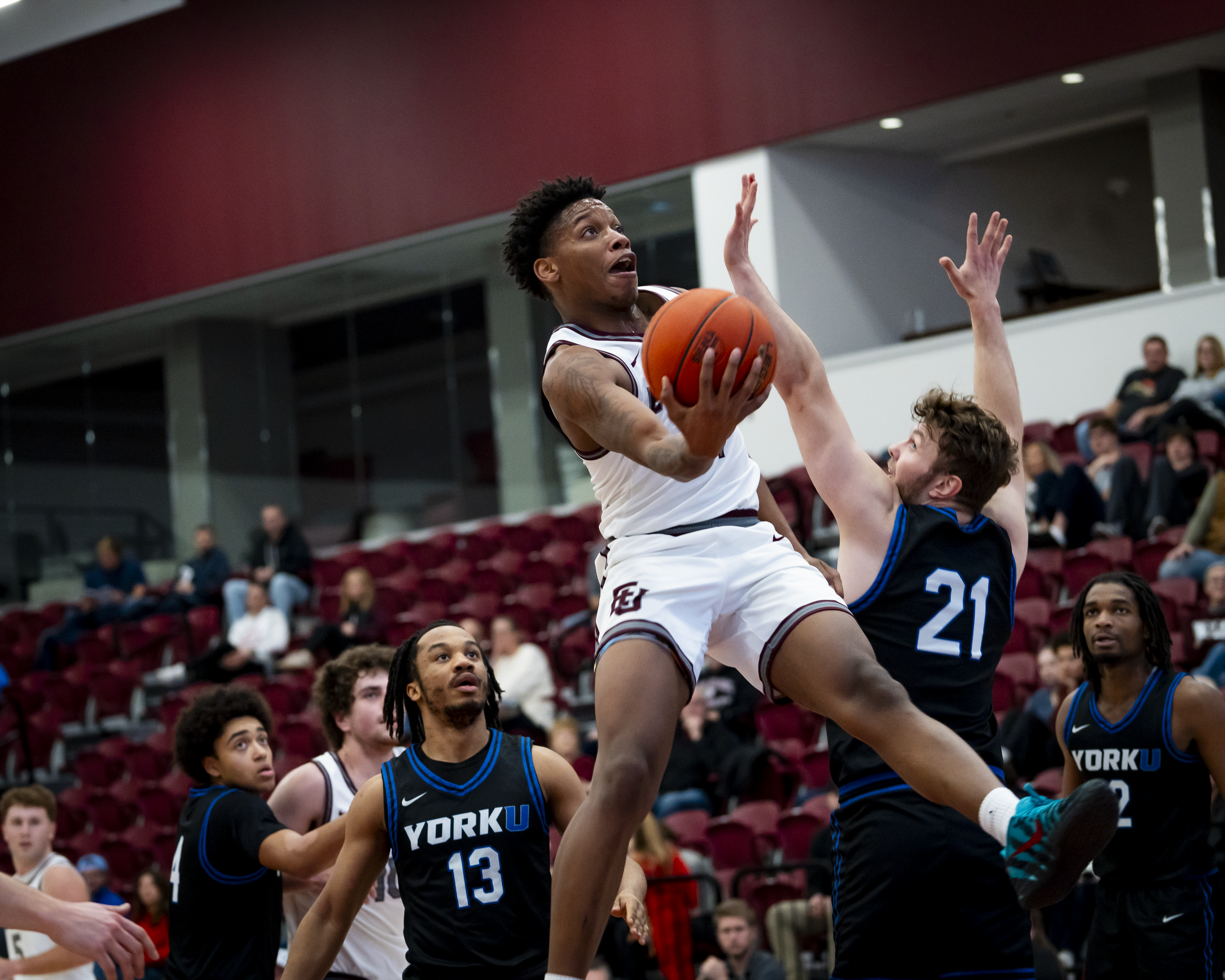 Evangel University Valor Basketball