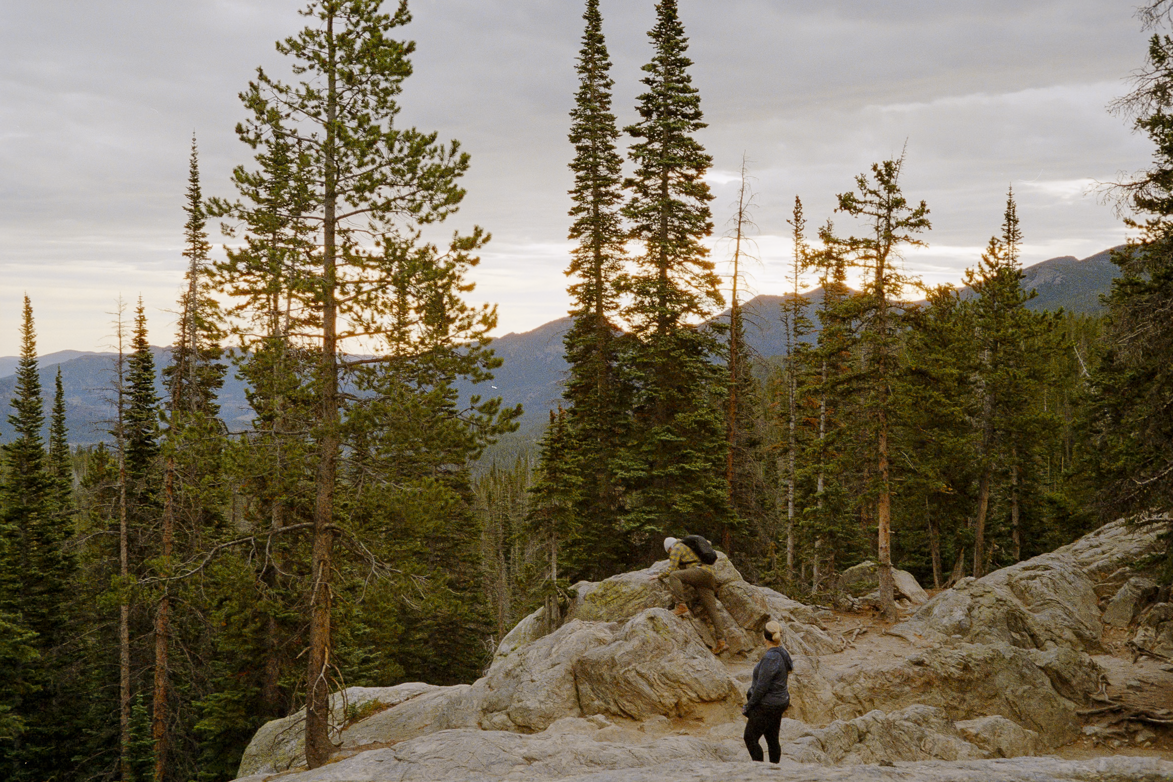 Rocky Mountain National Park on Portra 800