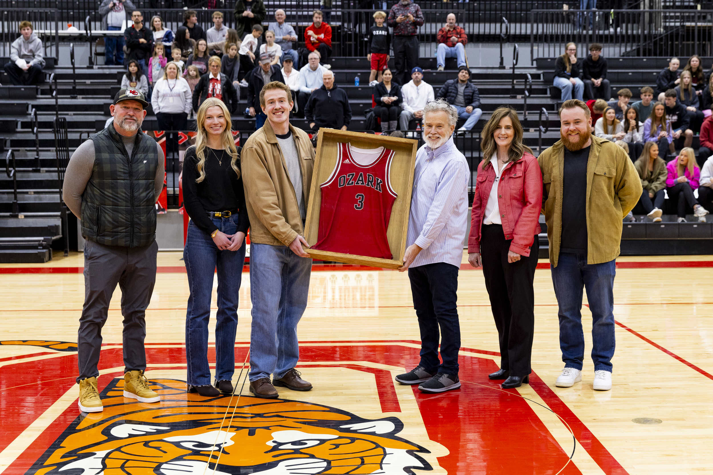 Quinn Nelson's Jersey Retirement