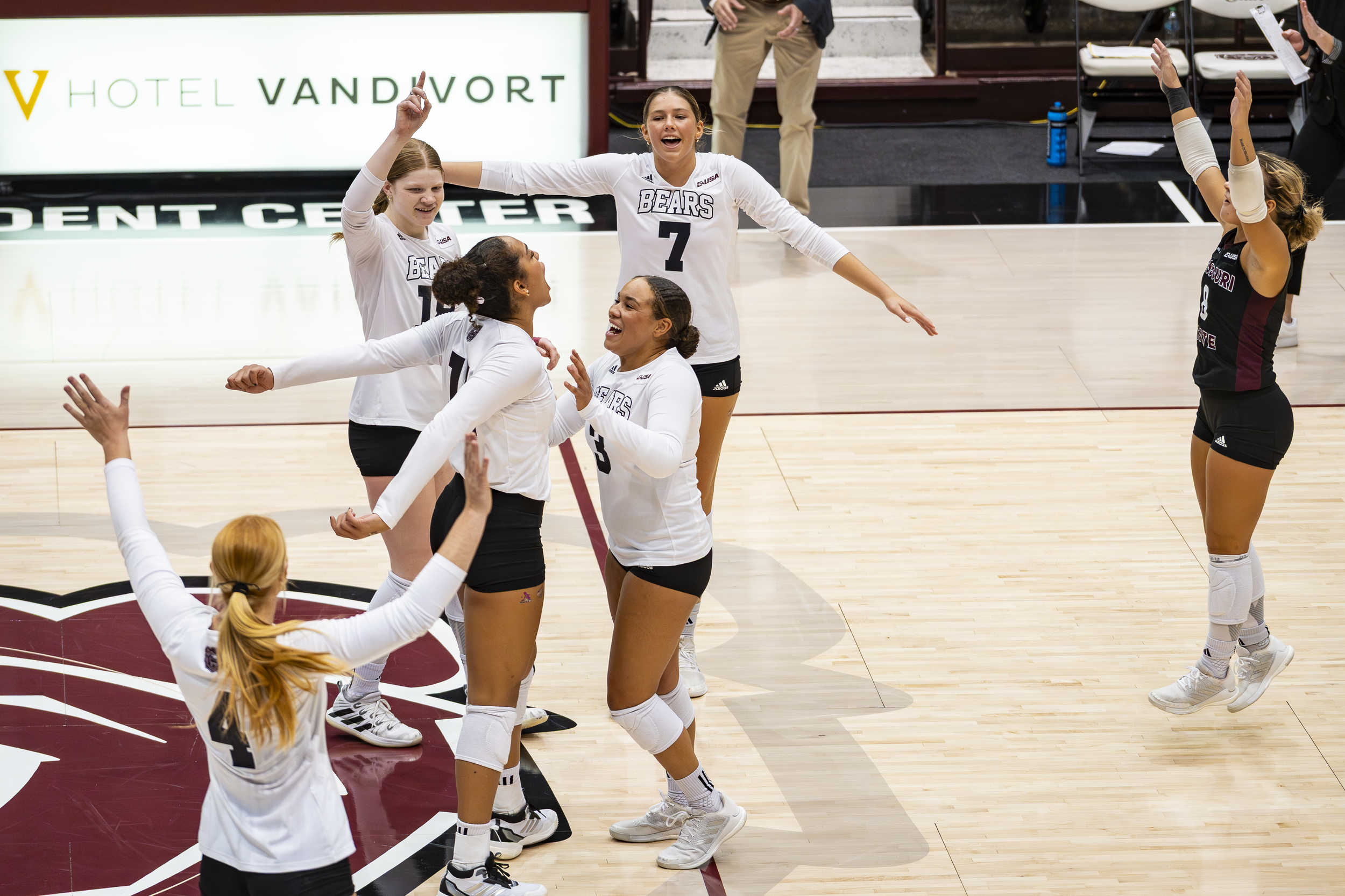 Missouri State Lady Bears Volleyball 