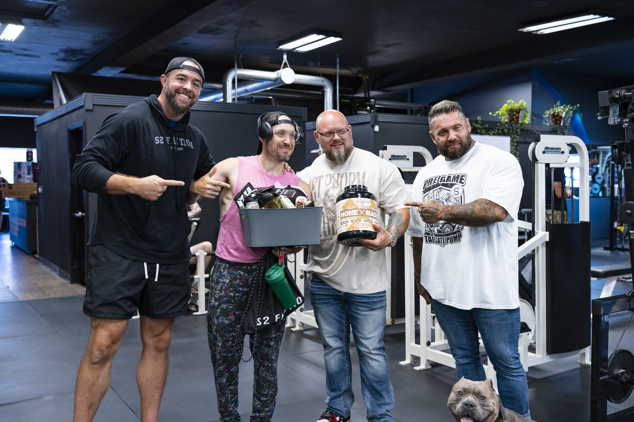 S2 x Rage Fitness BBQ