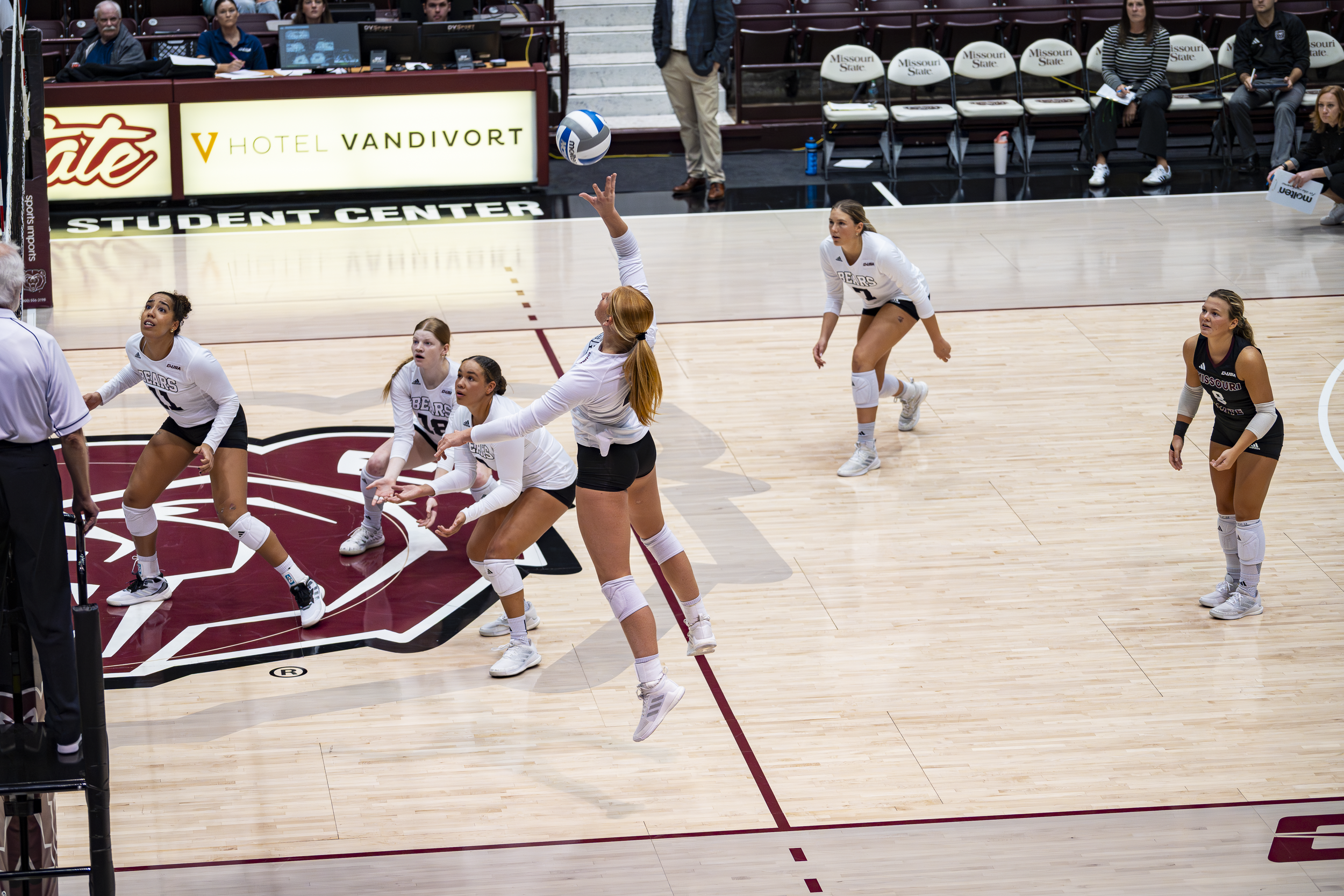 Missouri State Lady Bears Volleyball 