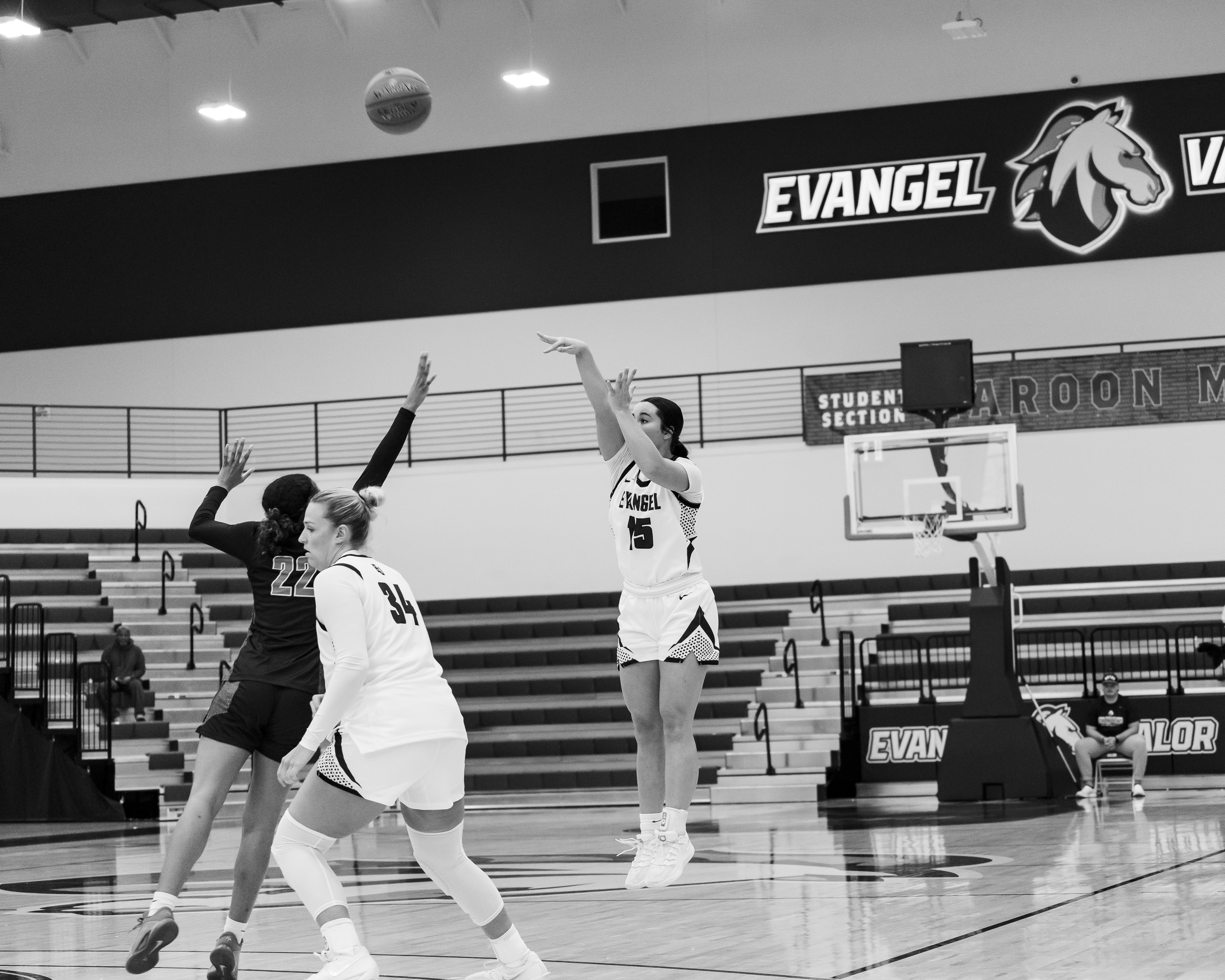 Evangel University Lady Valor Basketball