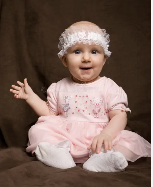 Here's the princess.