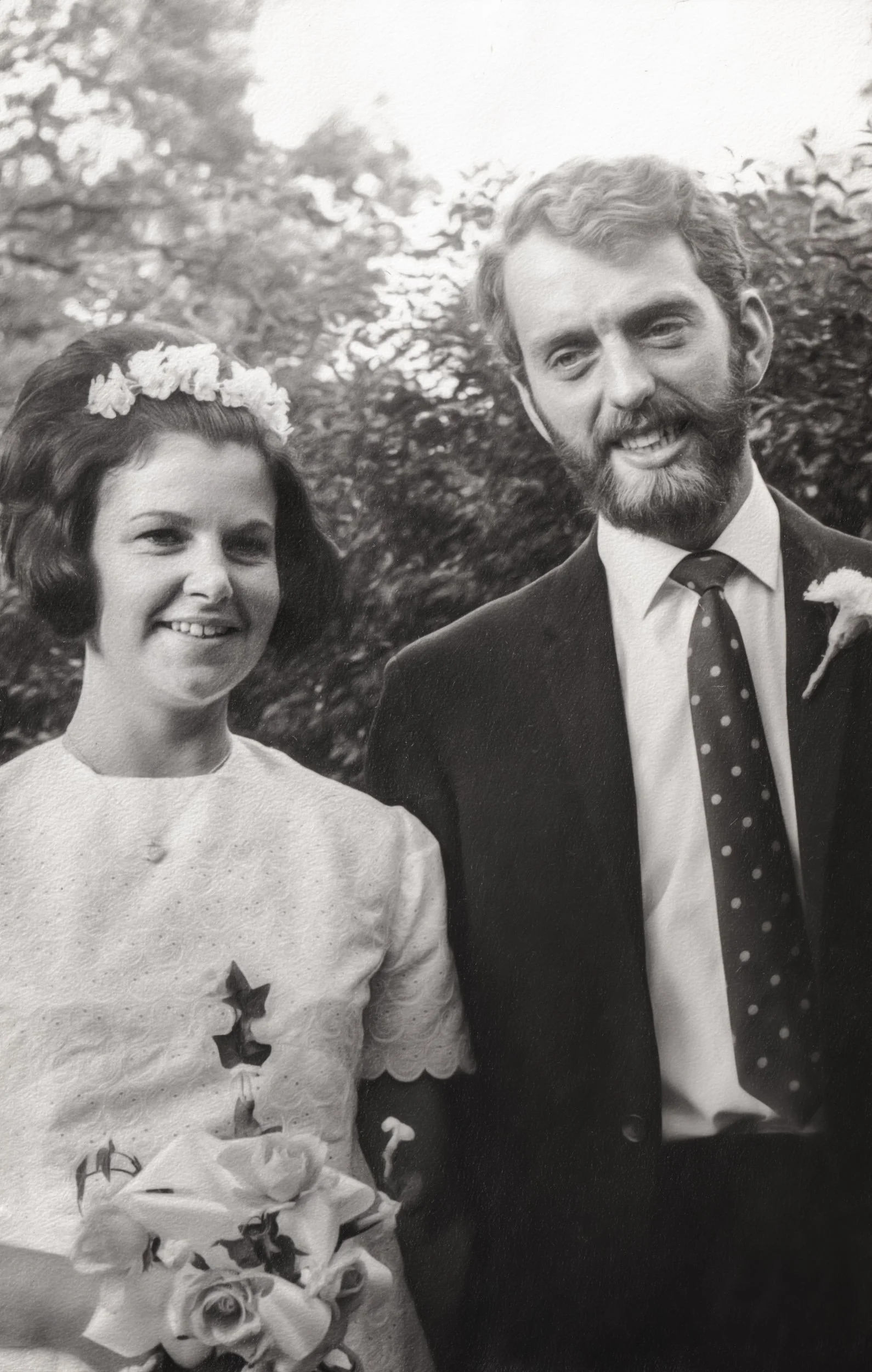 Framed-wedding photograph-restored.jpg