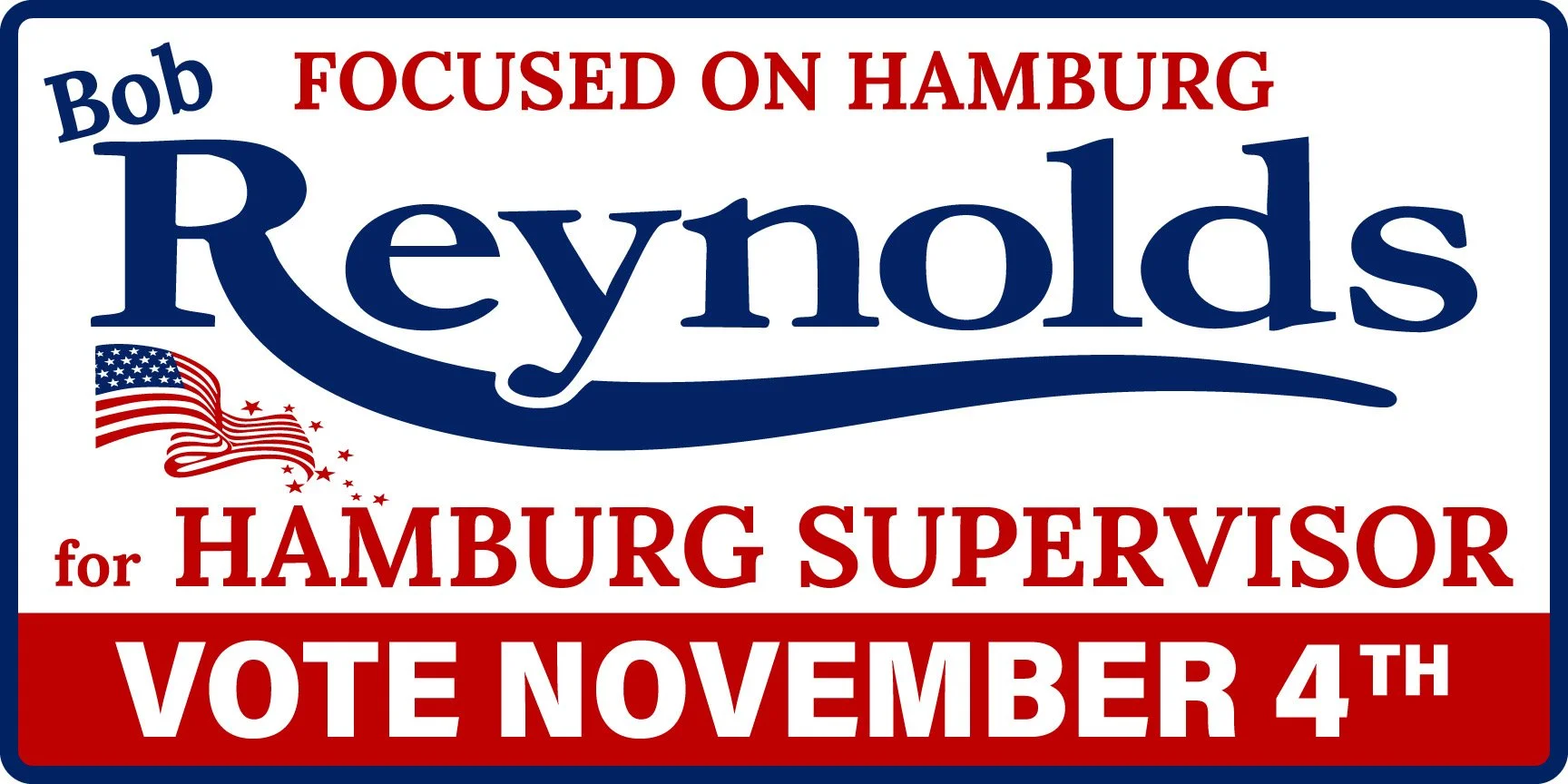 Bob Reynolds Hamburg Town Supervisor