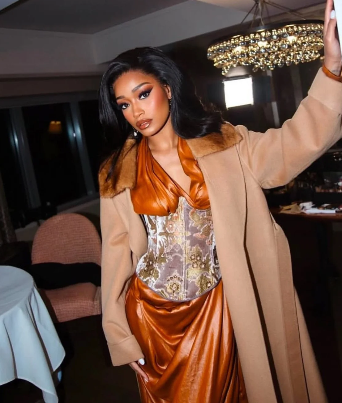 Stylist Assistant to Zoe Costello: Keke Palmer — Master of Me book release. Assisted with wardrobe featuring Vivienne Westwood, Jimmy Choo, and Fendi.