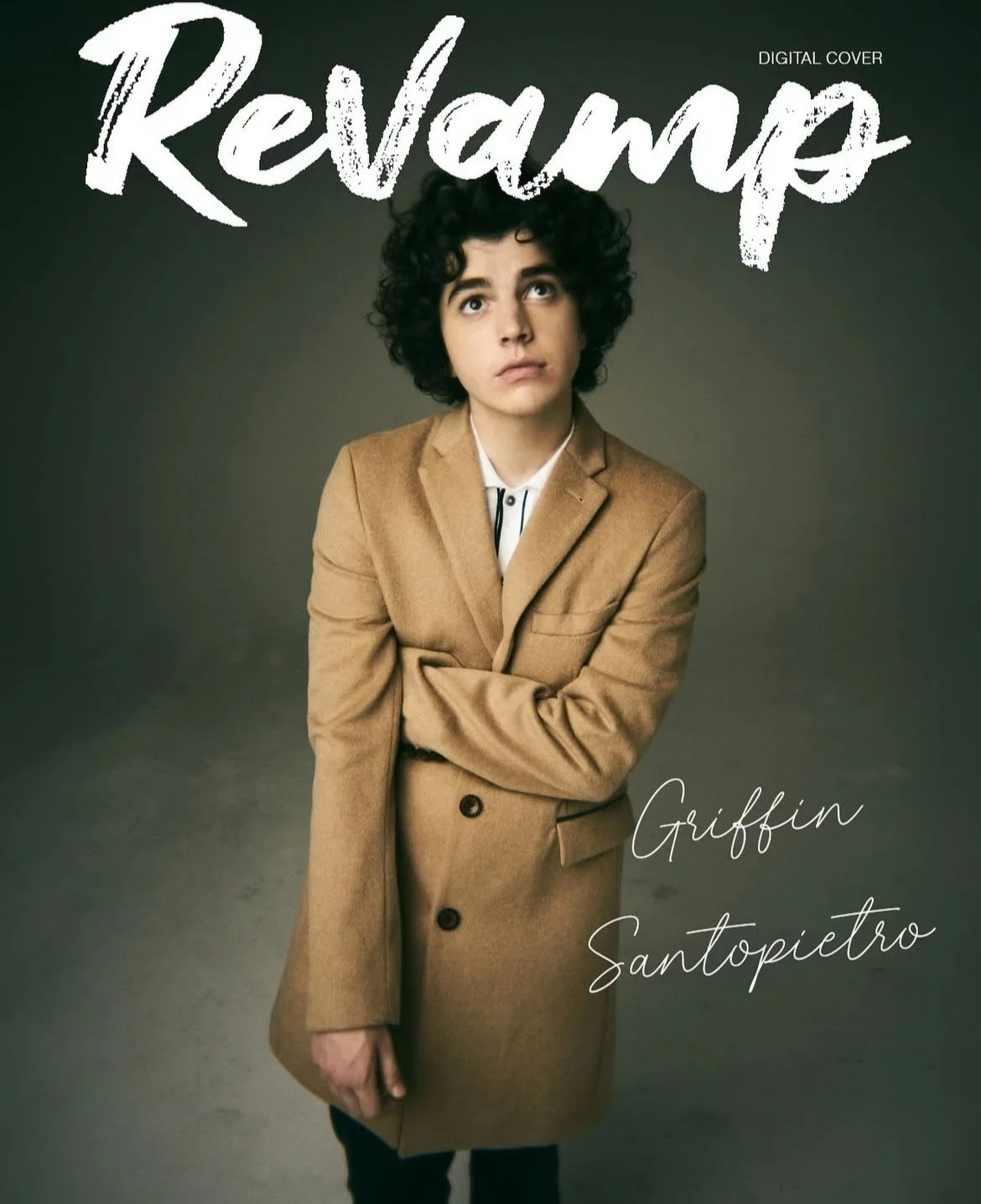 Stylist Assistant to Amia Serrano: Griffin Santopietro - Cover story for REVAMP Magazine.