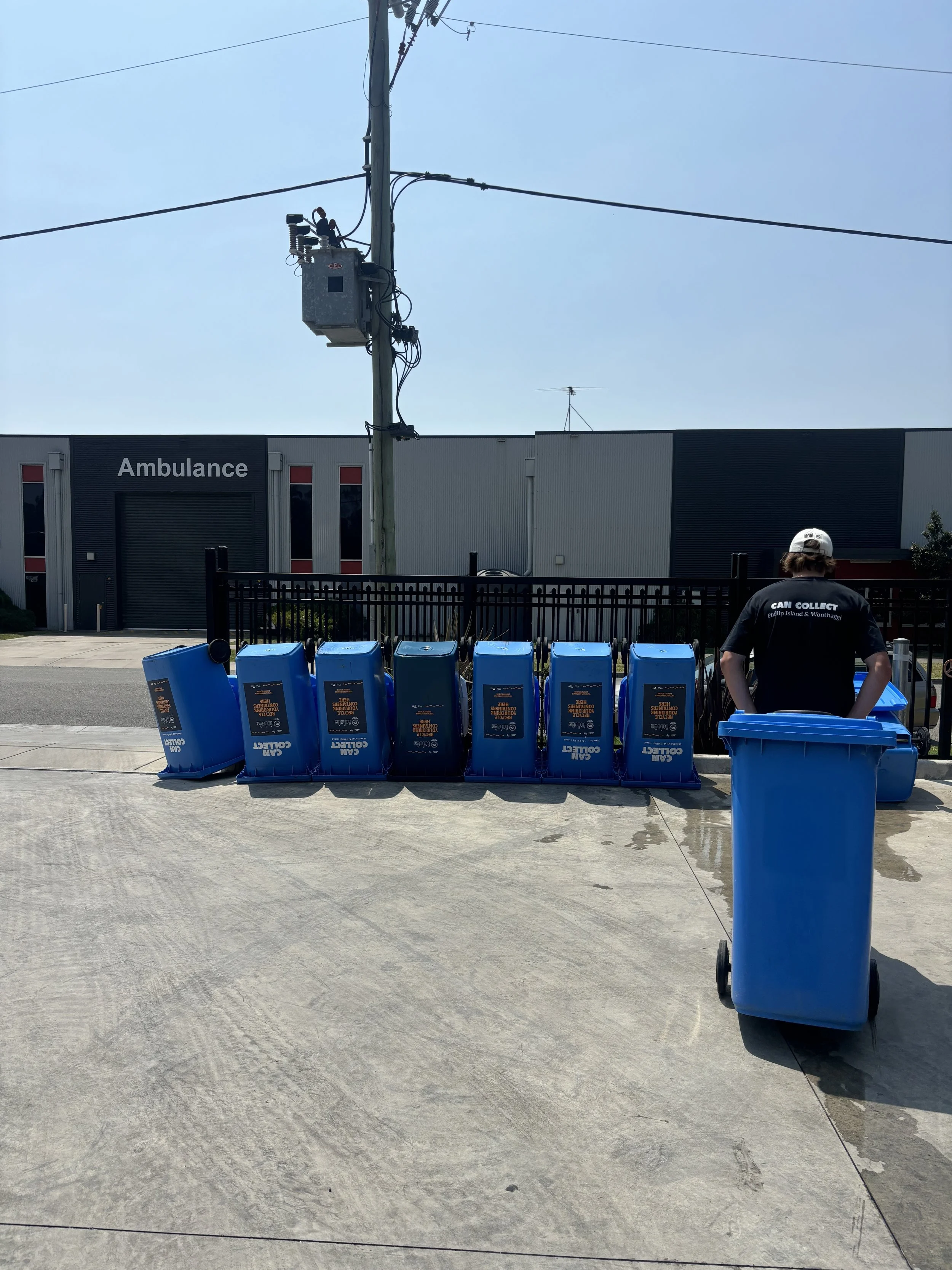 Can Collect CDS Depot Victoria, Phillip Island