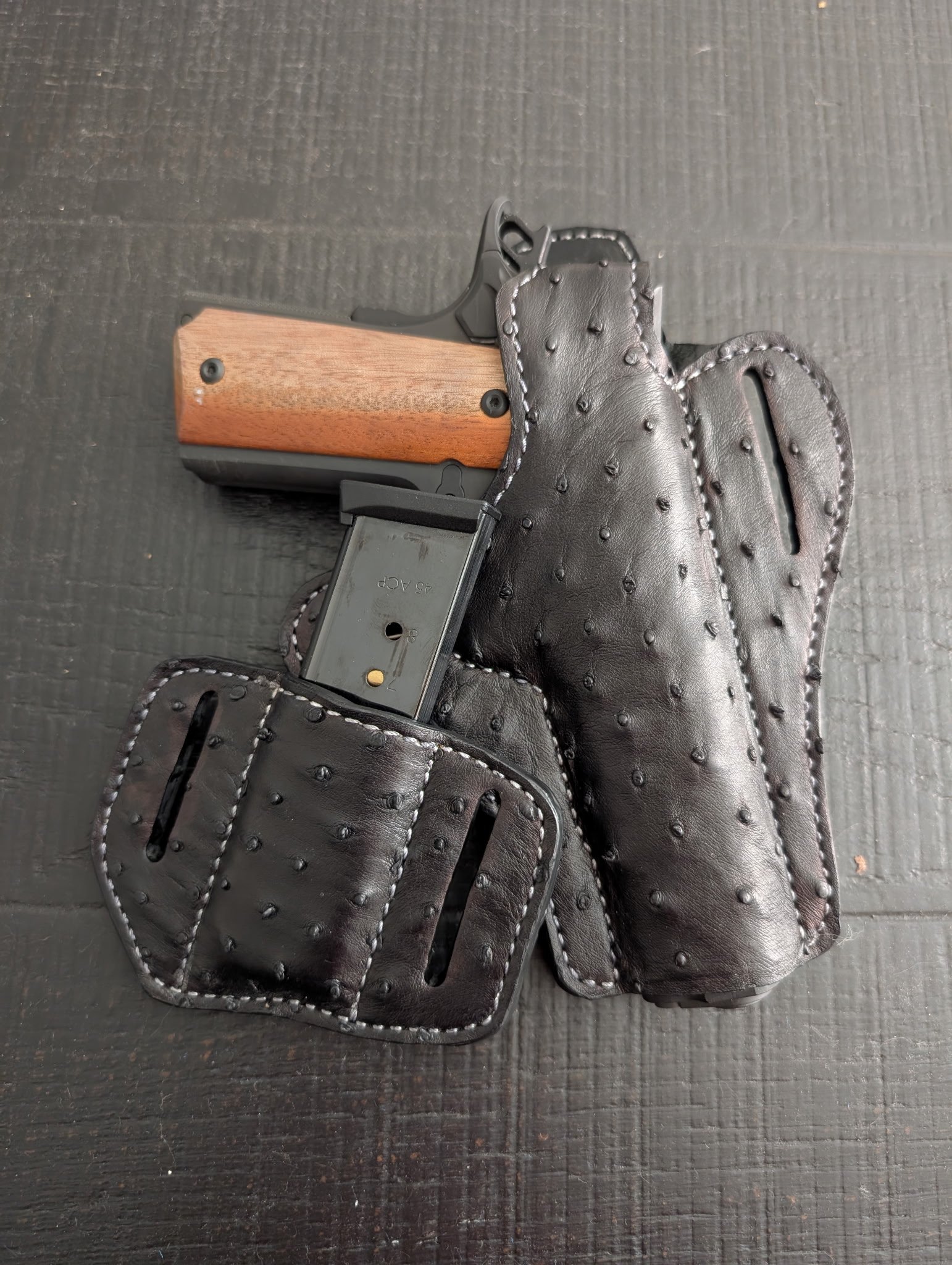 Ostrich Holster