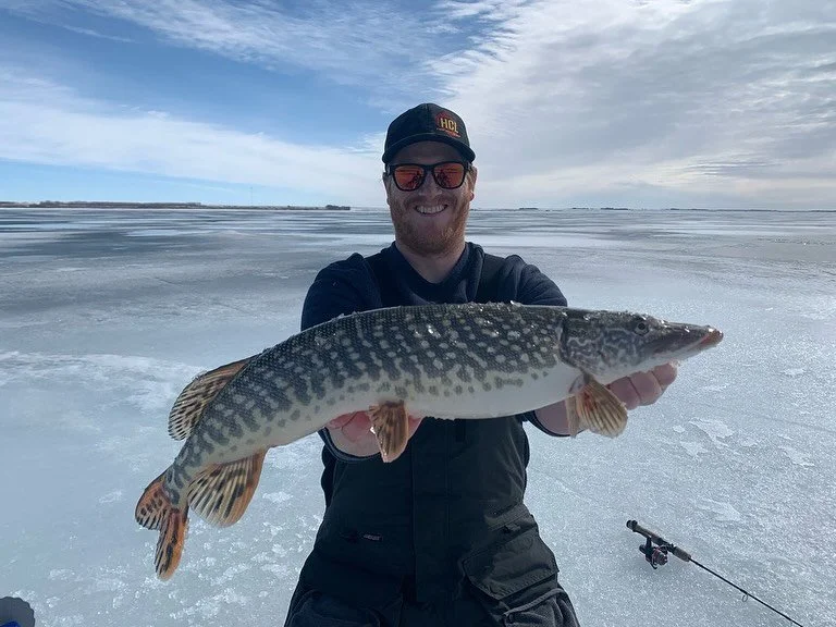 Can’t wait for sunny days on the ice!
#pike #perch #diefent #fishfry #hcl