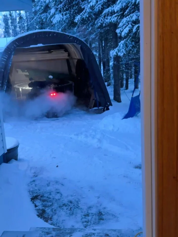 We took an incredible trip to Whiteswan Lake thanks to the incredible hospitality of the Blixt family. We didn&rsquo;t catch any monsters but the quantity was there. Joel even brought home a Spruce Grouse for an appetizer. It was cold, snowy and fish