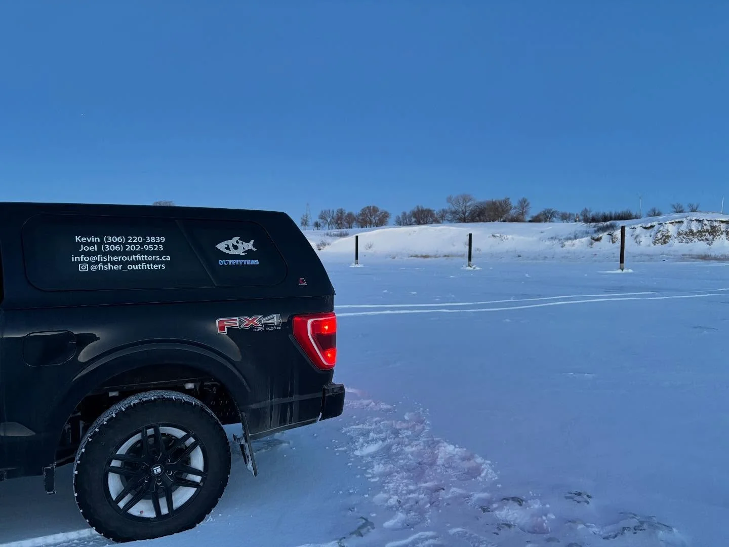 15&rdquo; of jumbled up ice at Elbow Marina. Wont be long now until our 2025 Grey Wolf Ice House hits the lake! 
Visit our website to check for available dates and pricing. Or message us directly for more information. 

#finally #icefishing #elbow #s