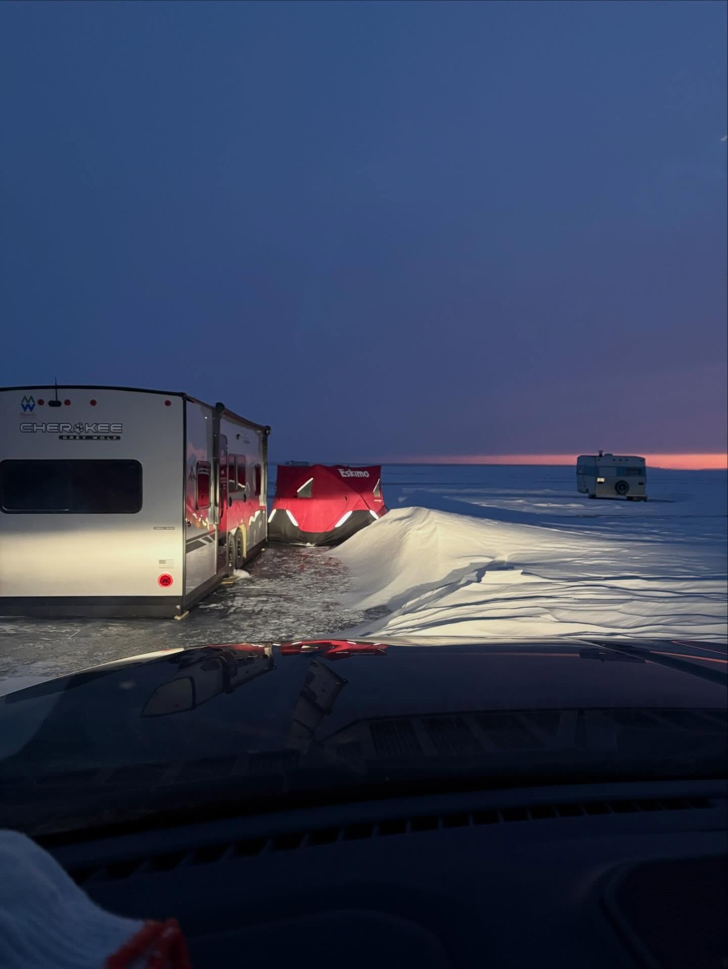 We had a perfectly timed day with @14northconstruction 
Fish were caught, fun was had, and a semi-final was won. What an amazing experience.
Big thanks to the crew for coming out and cheering on our boys in Italy. 

#teamcanada #burbot #herewego #gre