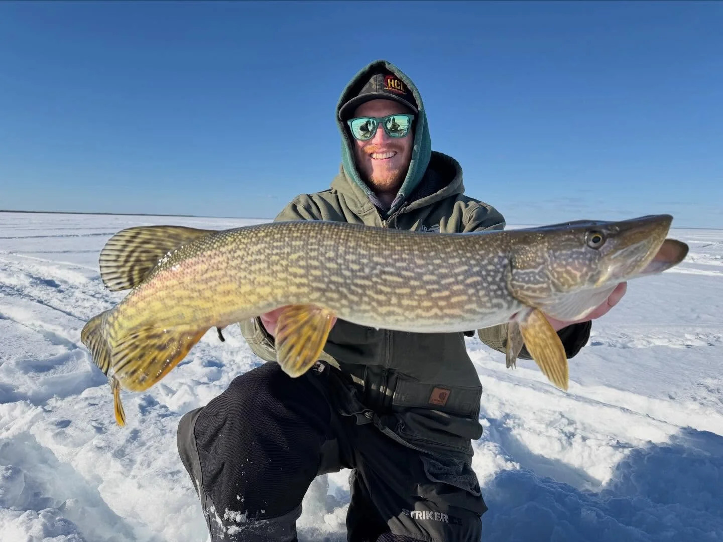 That&rsquo;s a wrap! 
Ice fishing season has come to an end for Fisher Outfitters. What an amazing inaugural ice season for us. We met so many new people that share the same passion for fishing as we do. THANK YOU to everyone that supported us on thi