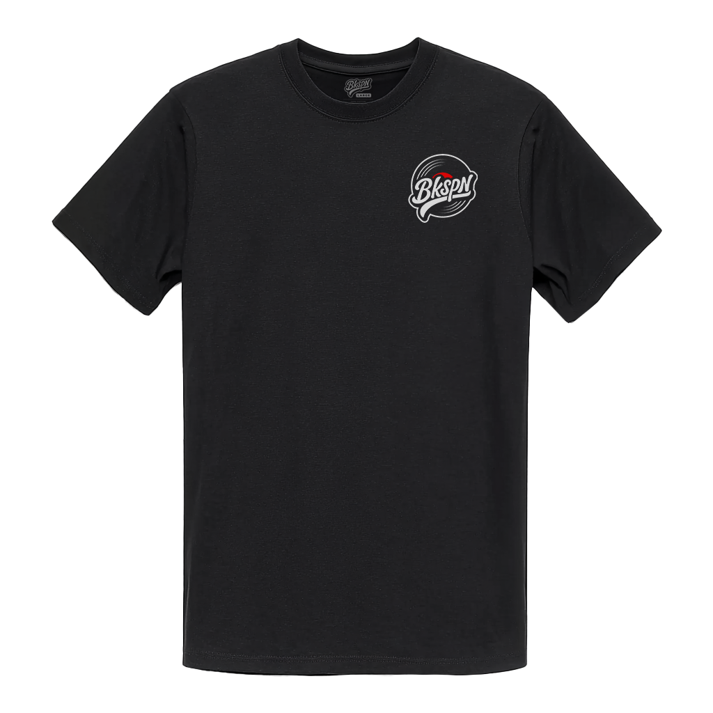 BKSPN Black Logo T-Shirt (Unisex)