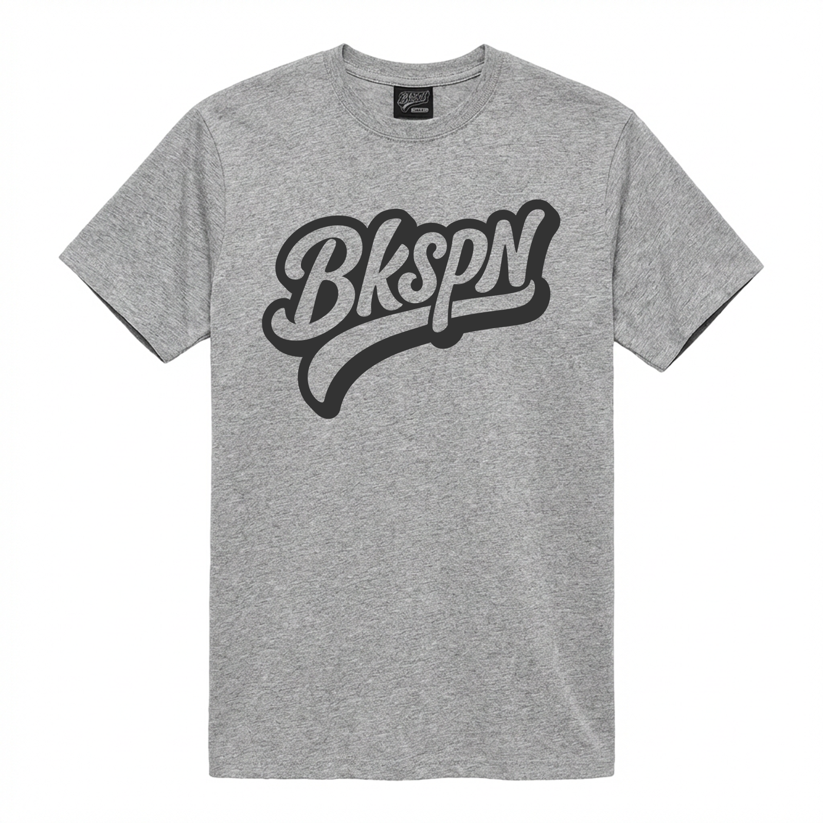 bkspn-black-logo-gray-dj-t-shirt-product-front.png