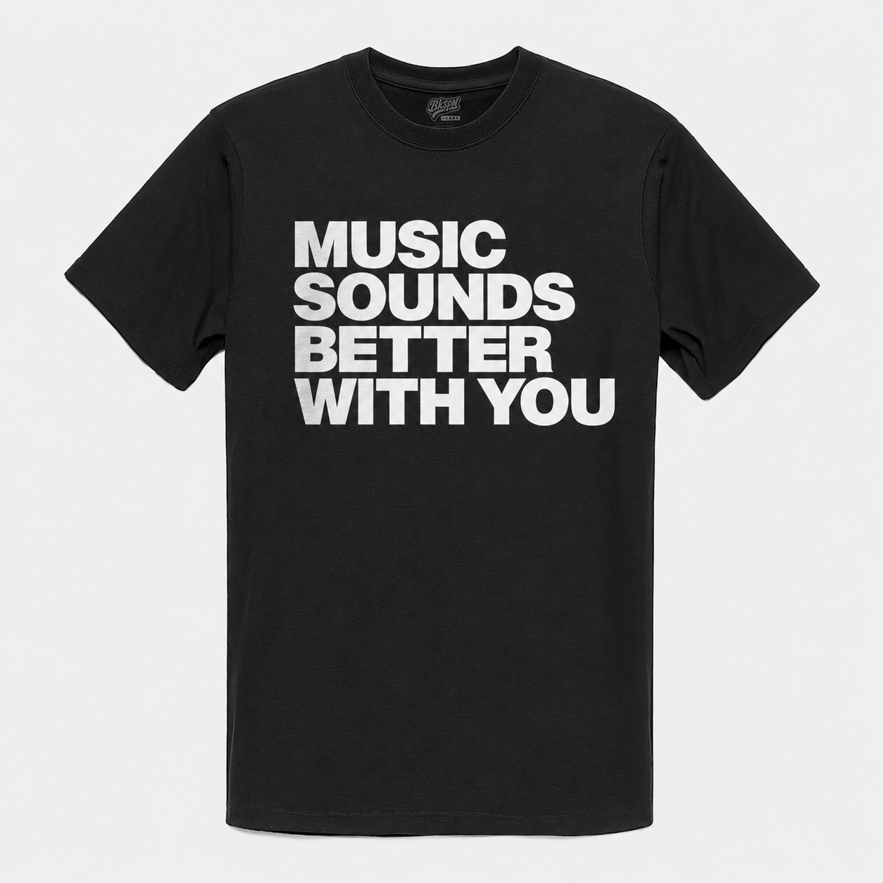 BKSPN_product_tshirt_unisex_black_music sounds.png