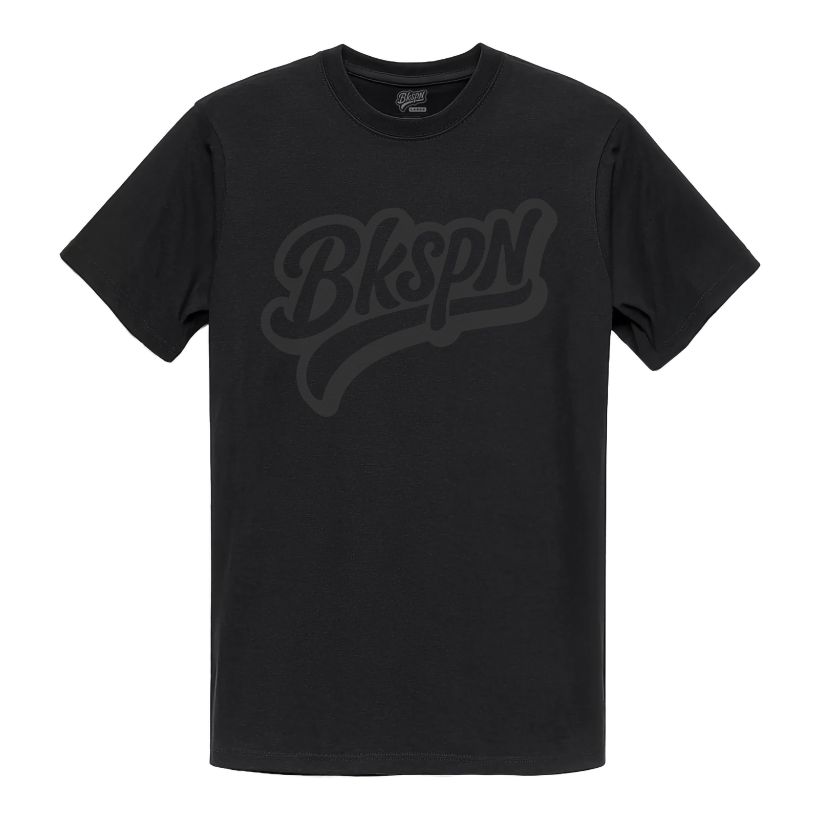 bkspn-black-logo-black-dj-t-shirt-product-front.png
