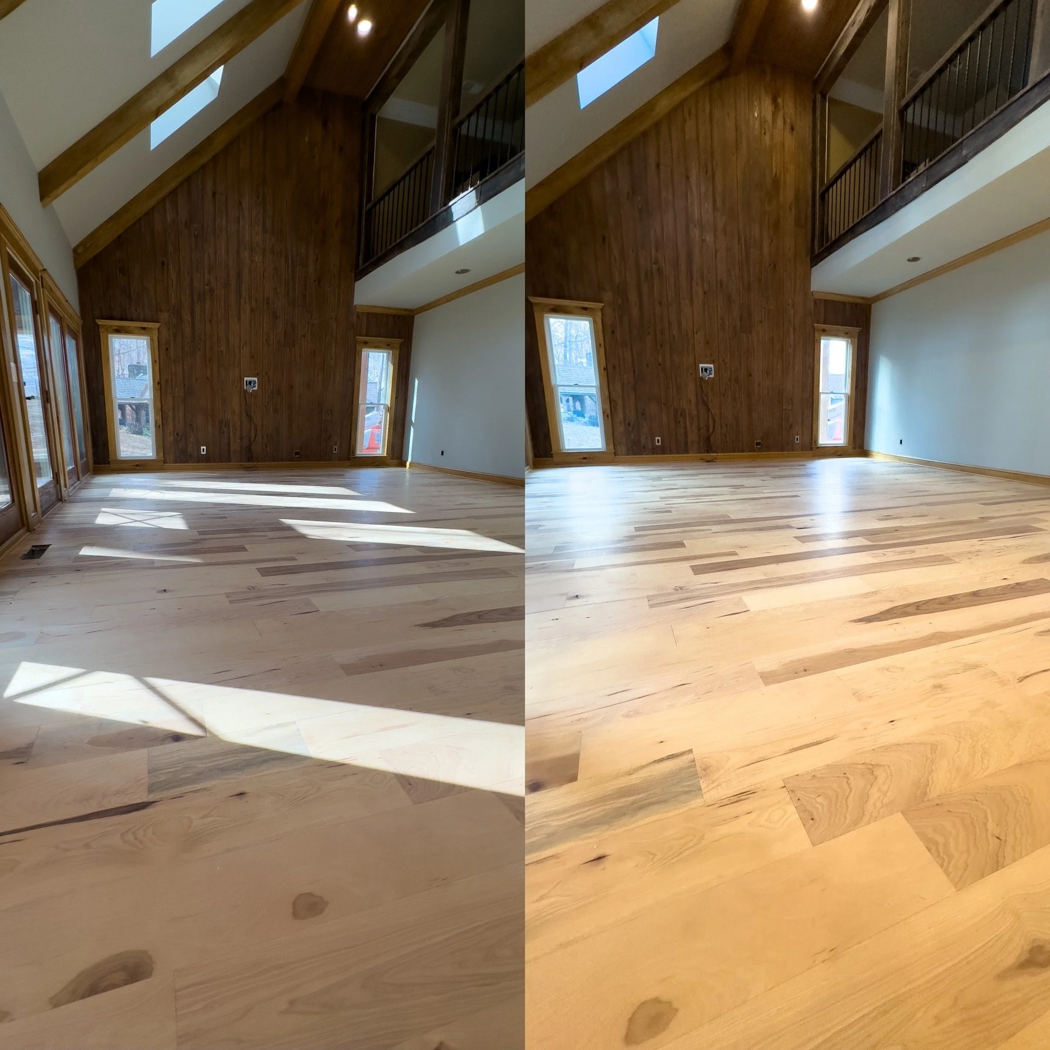 Post renovations can be dusty.