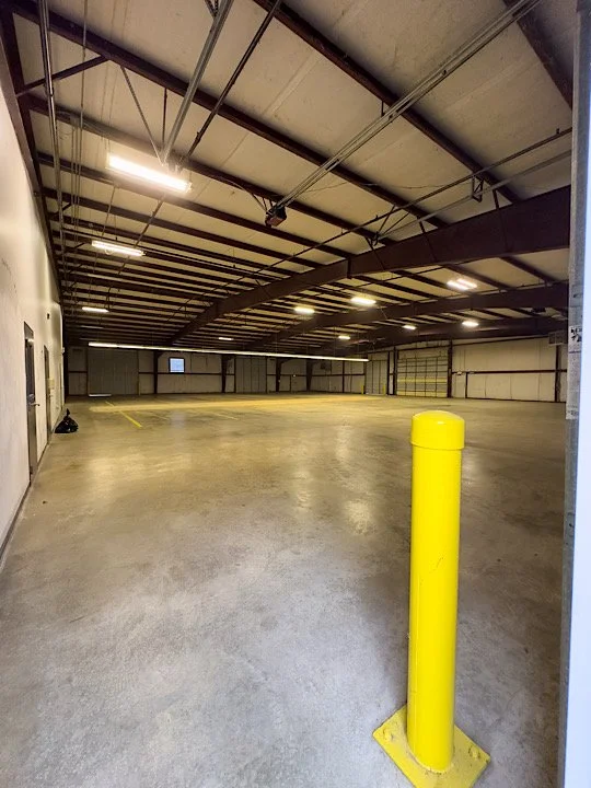 Commercial warehouse floors will shine like new again.