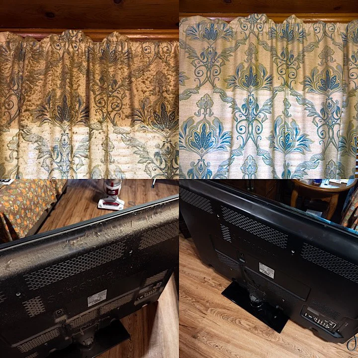 Well needed deep clean for local client.