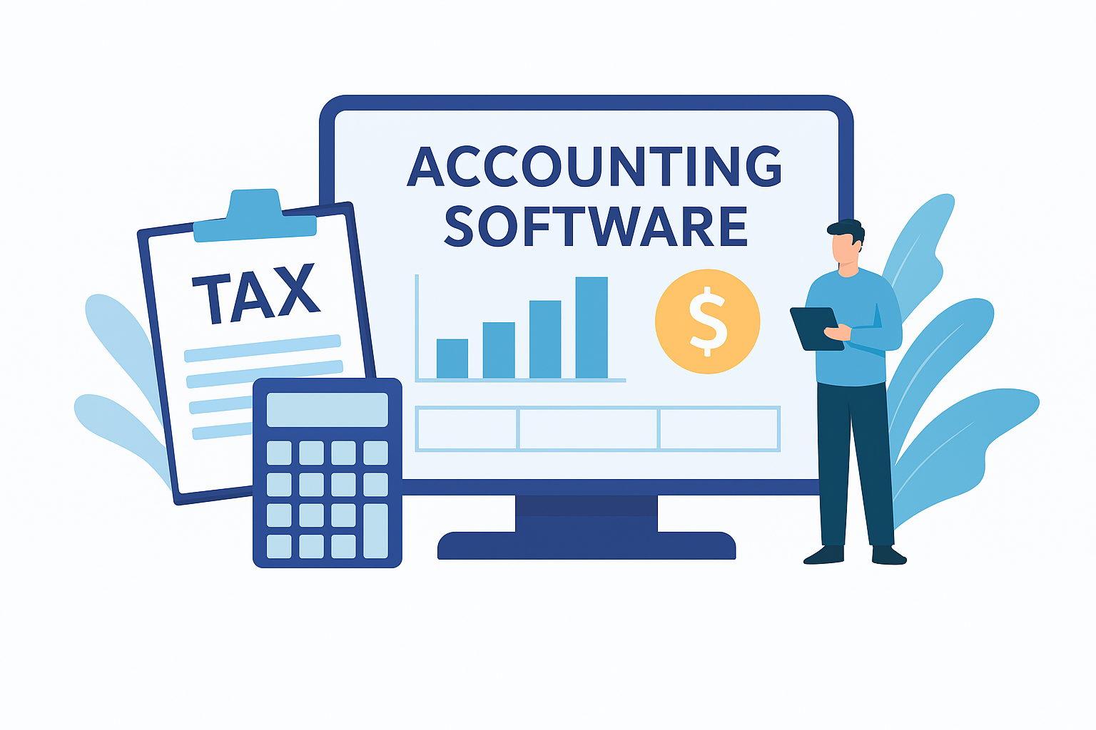 I Keep My Tax Records on Paper or in a Spreadsheet and Want to Switch to Accounting Software This Year