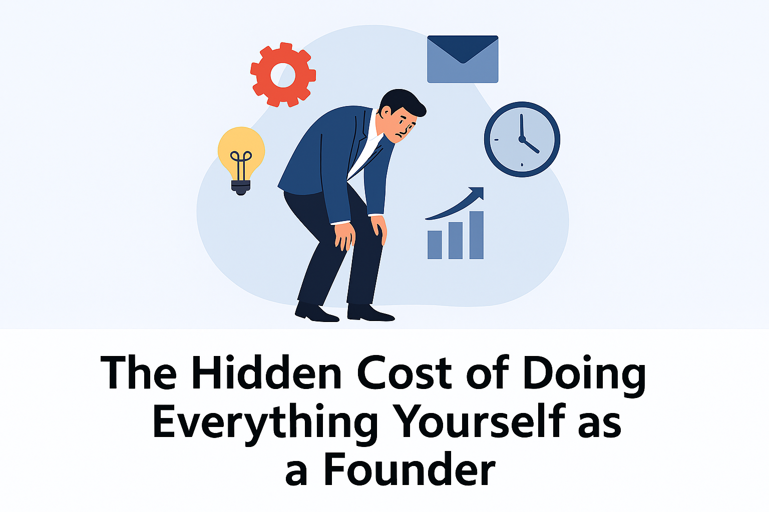 The Hidden Cost of Doing Everything Yourself as a Founder