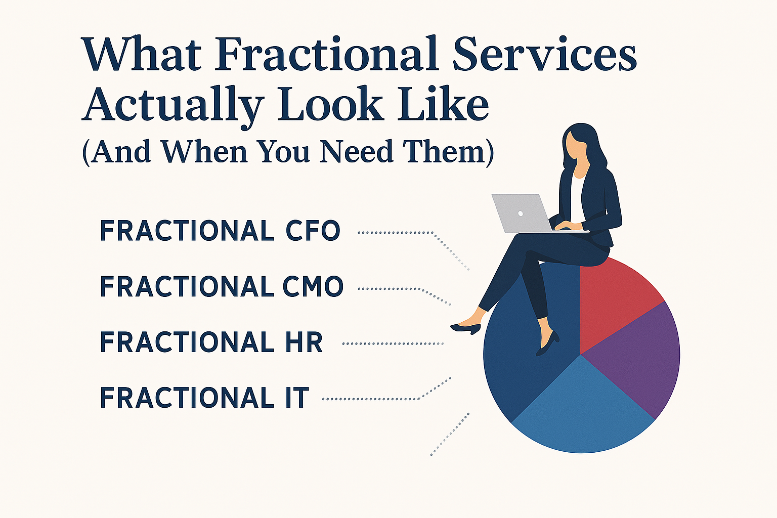 What Fractional Services Actually Look Like (And When You Need Them)