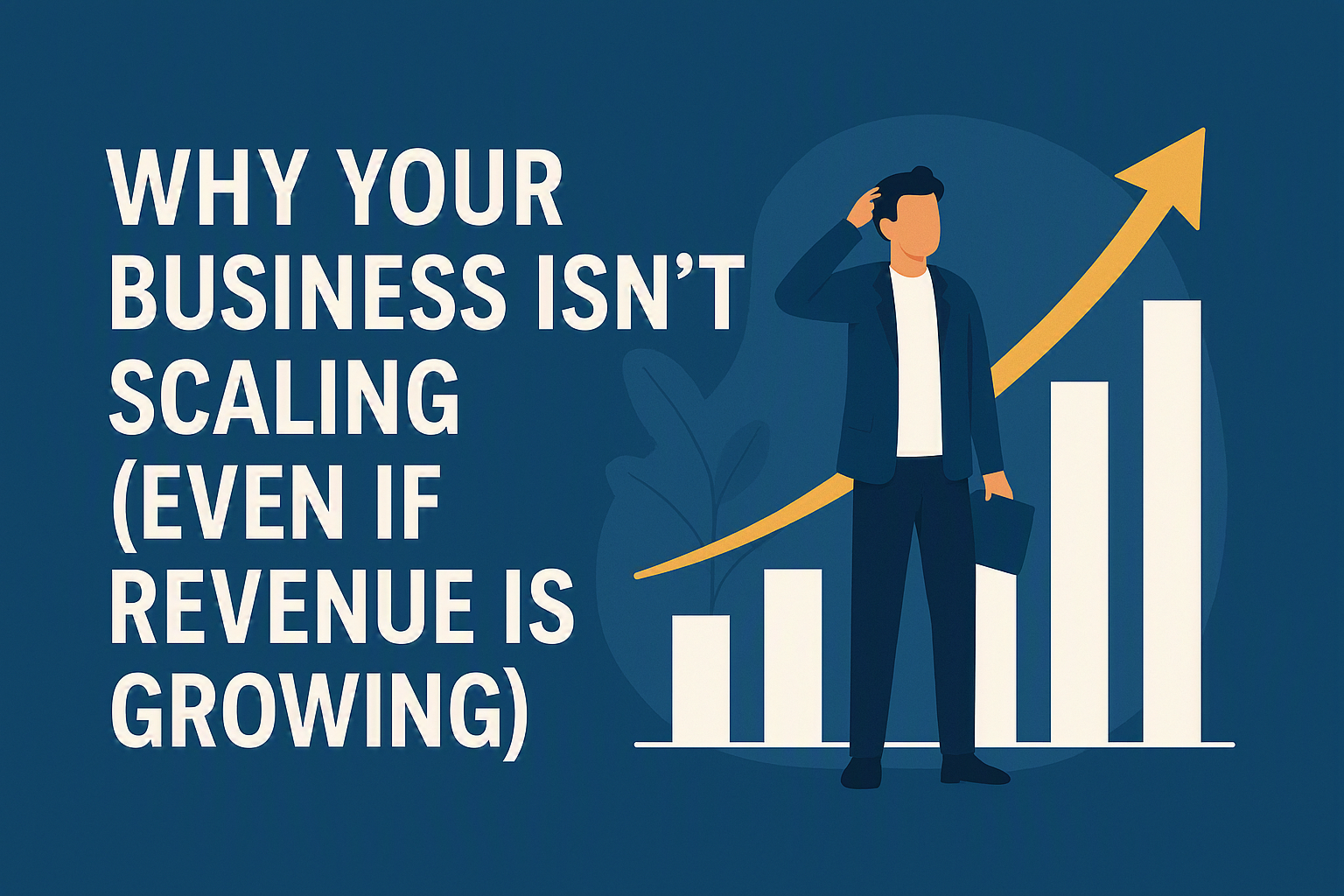 Why Your Business Isn’t Scaling (Even If Revenue Is Growing)