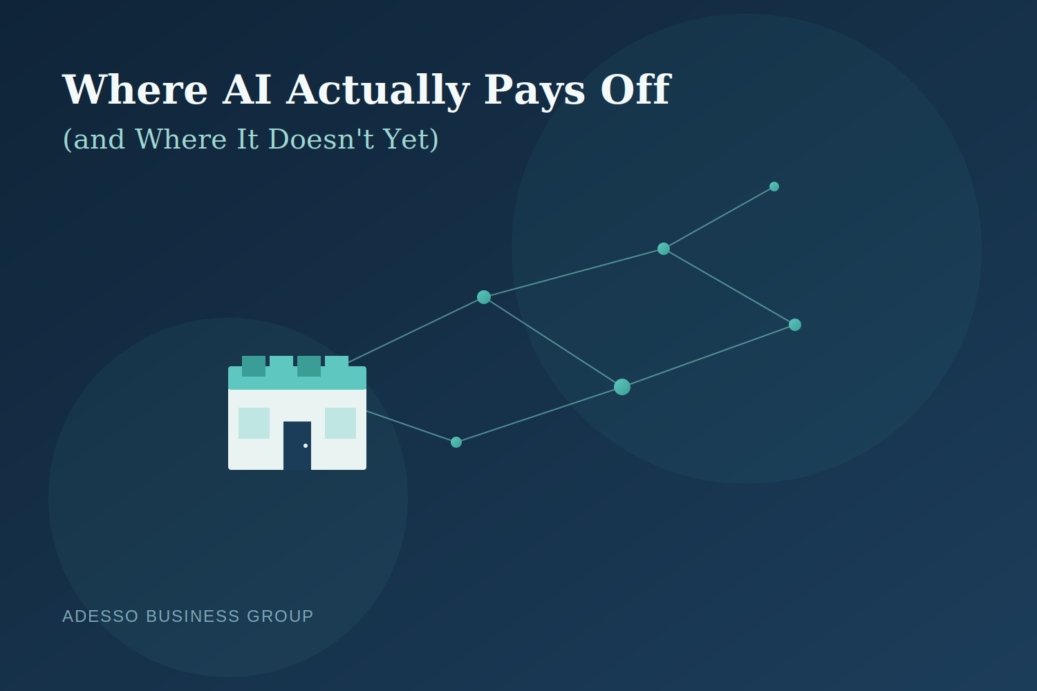 Where AI Actually Pays Off in a Small Business (and Where It Doesn't Yet)