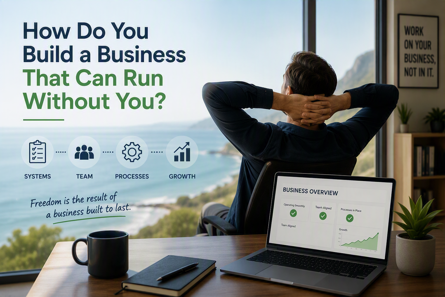 How Do You Build a Business That Can Run Without You?