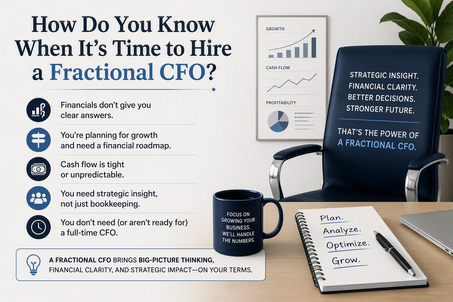 How Do You Know When It's Time to Hire a Fractional CFO?
