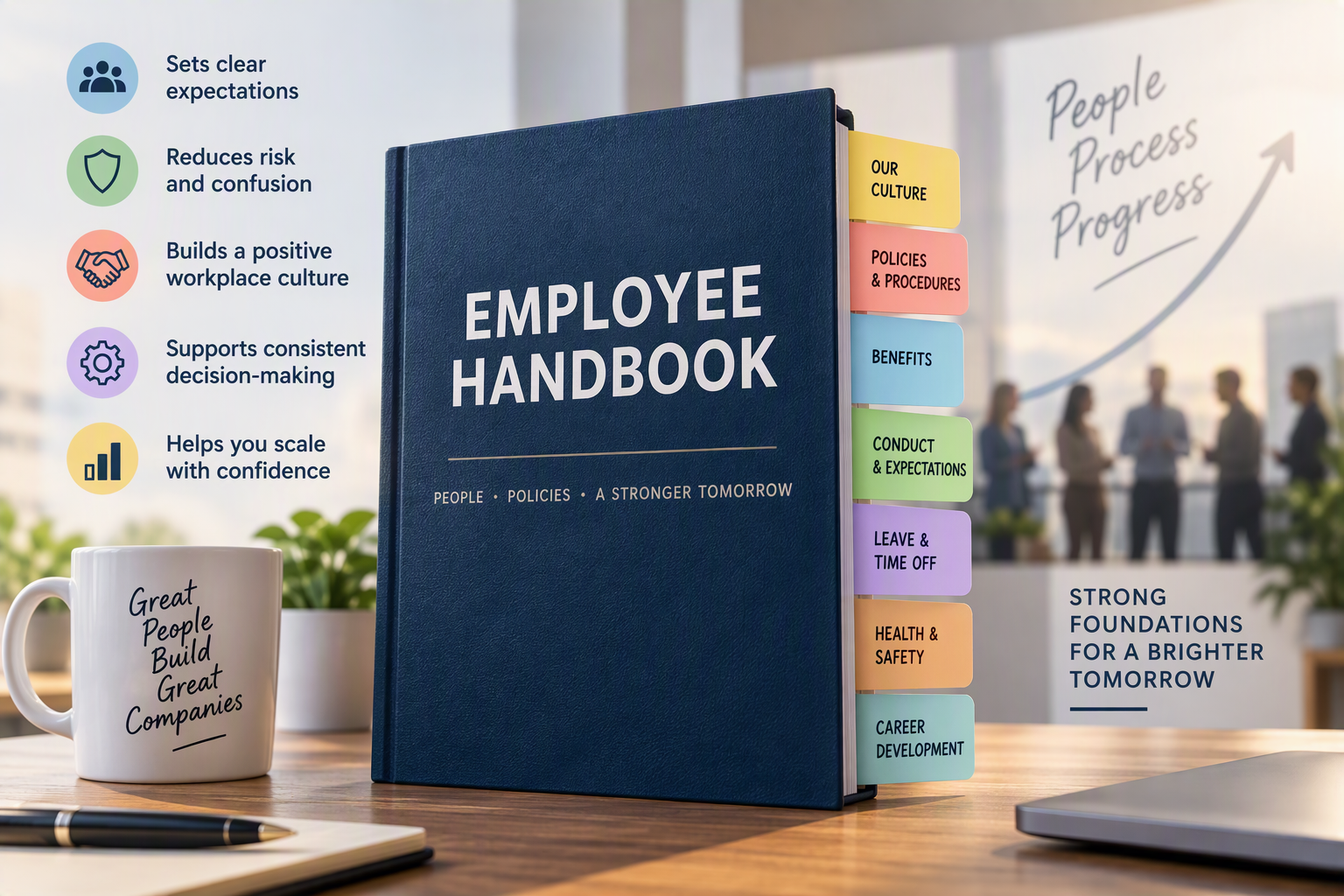 What Should Be in Your Employee Handbook (and Why It Matters More as You Scale)?