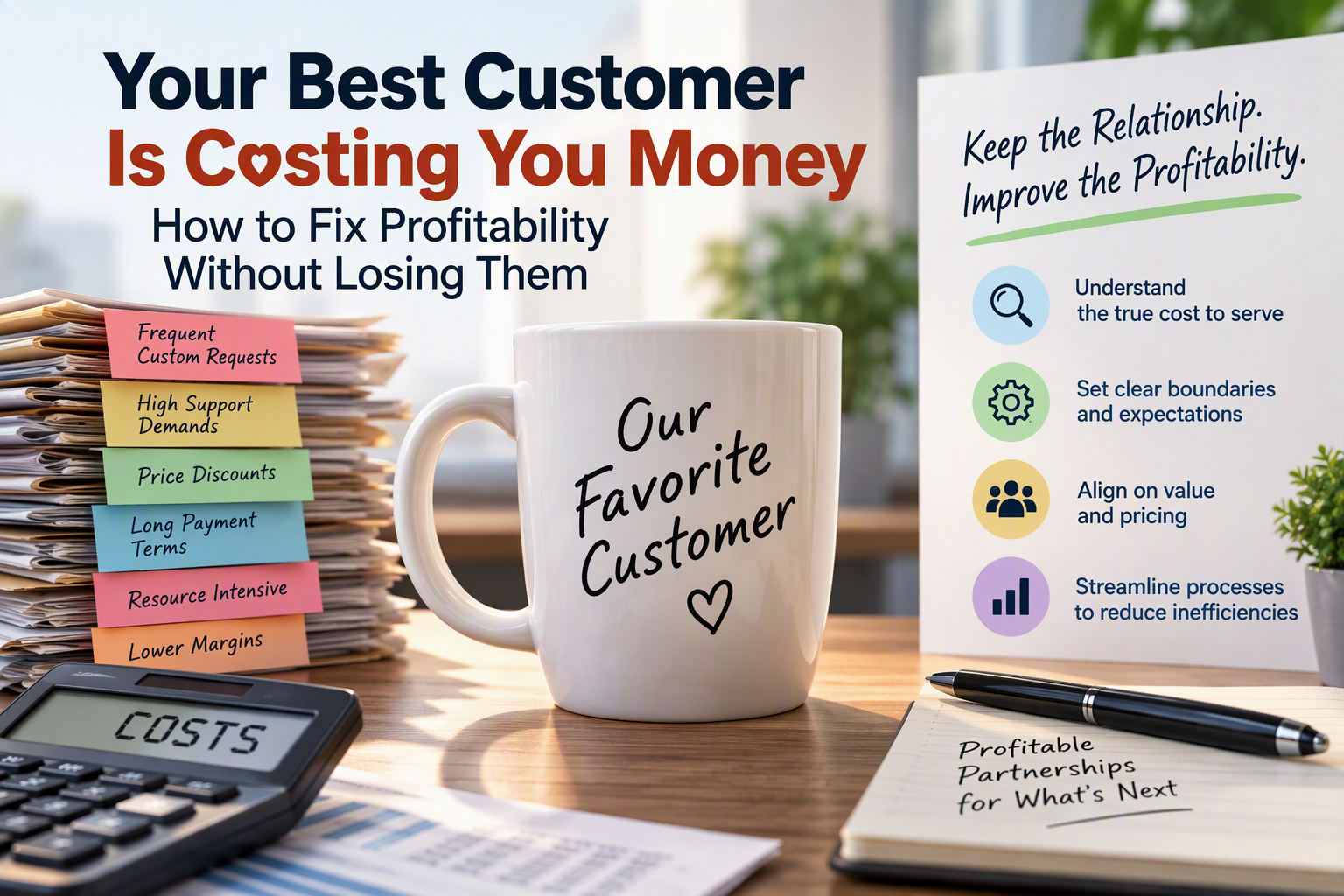 Your Best Customer Is Costing You Money—How to Fix Profitability Without Losing Them
