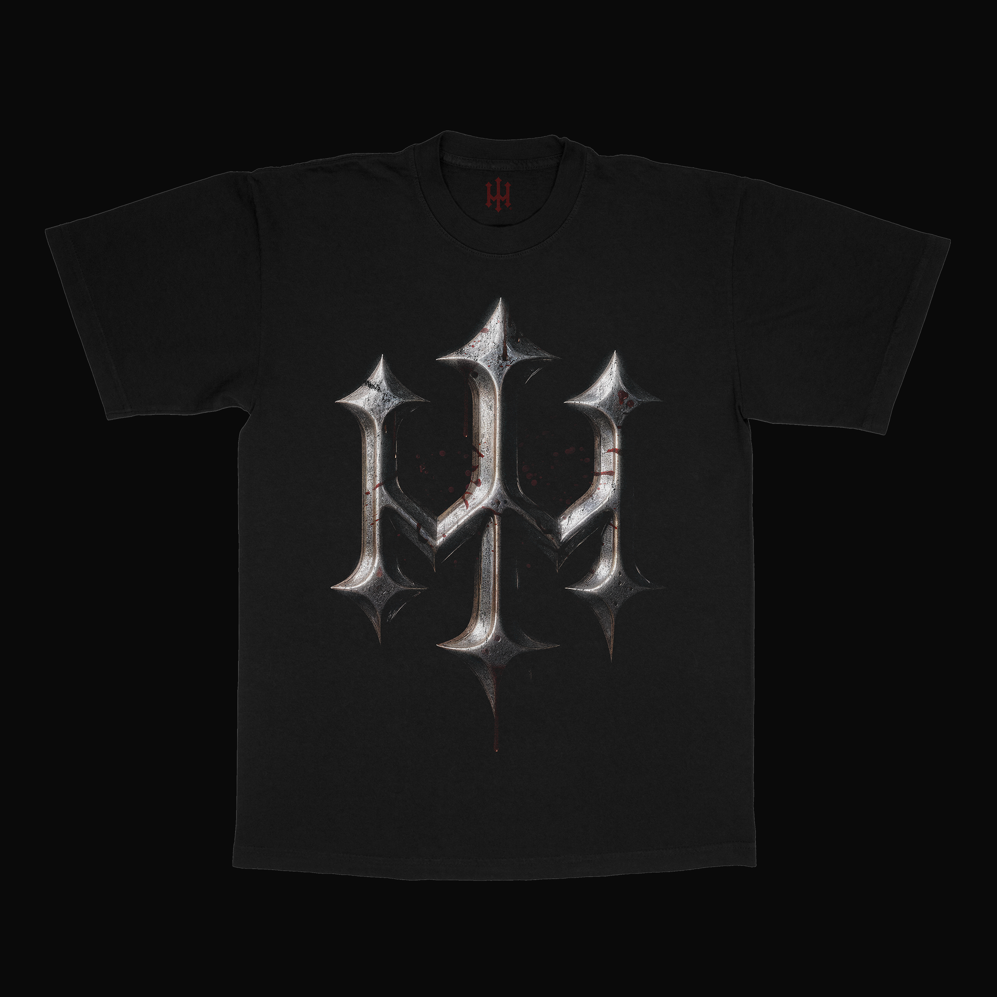 Wretched 3d logo T-Shirt.png